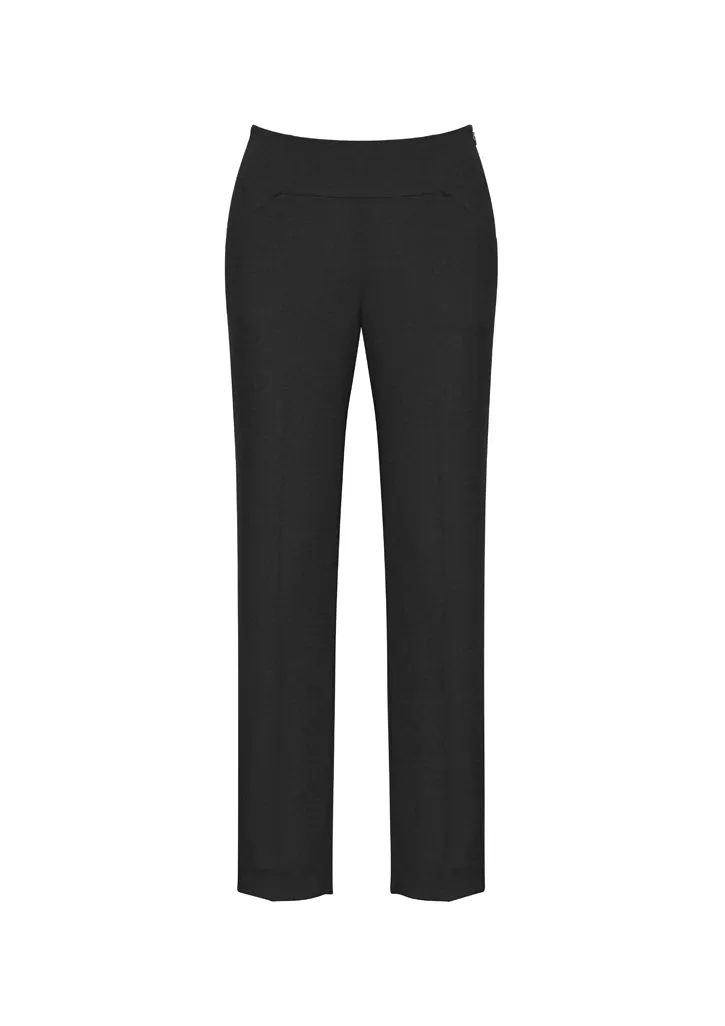 14021 WOMENS BANDLESS SLIM LEG PANT