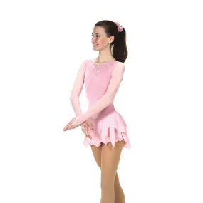 85 Figure Skating Demi-Pointe Dress Black or Ballet Pink