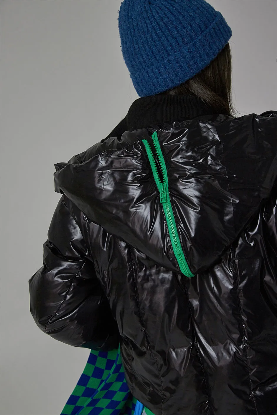 Addressing The Issue Padded Jacket