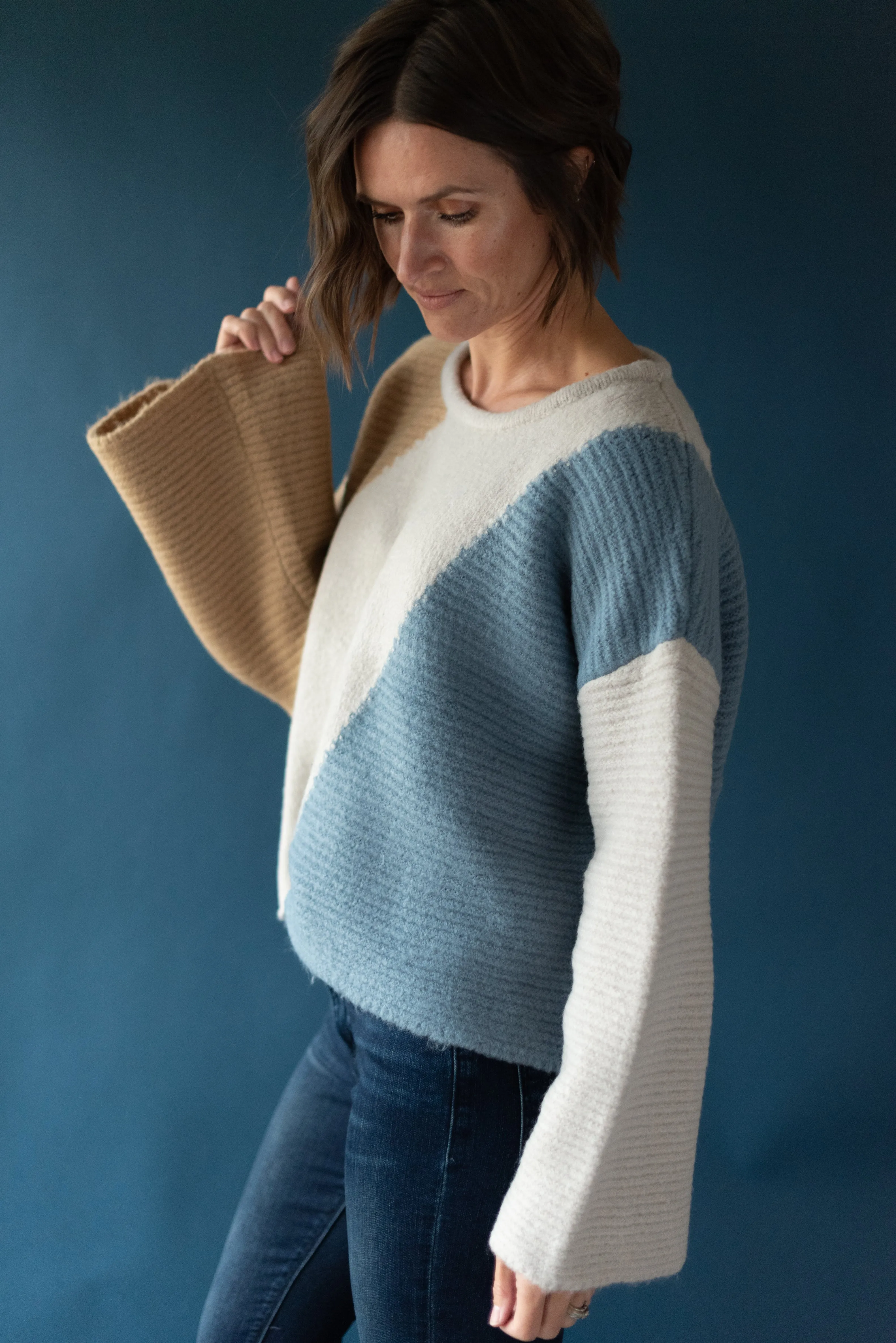 Alex Thick Boxy Sweater