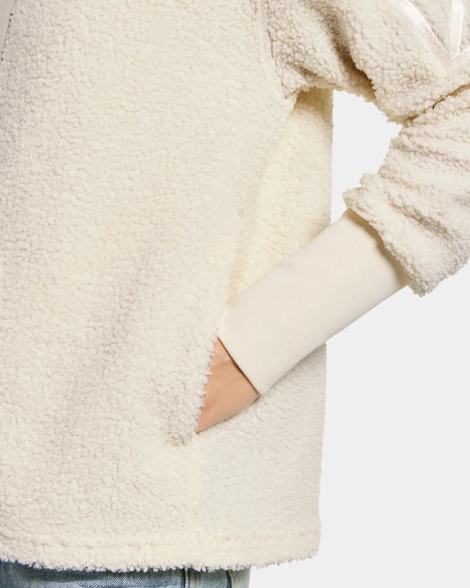 Alexa Jacket - White Foam