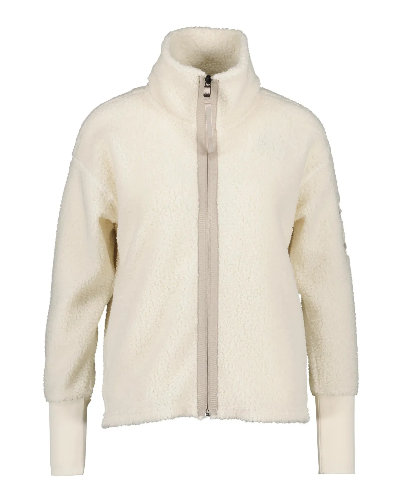 Alexa Jacket - White Foam