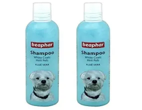 Beaphar Dog Shampoo for White Coat, 250ml