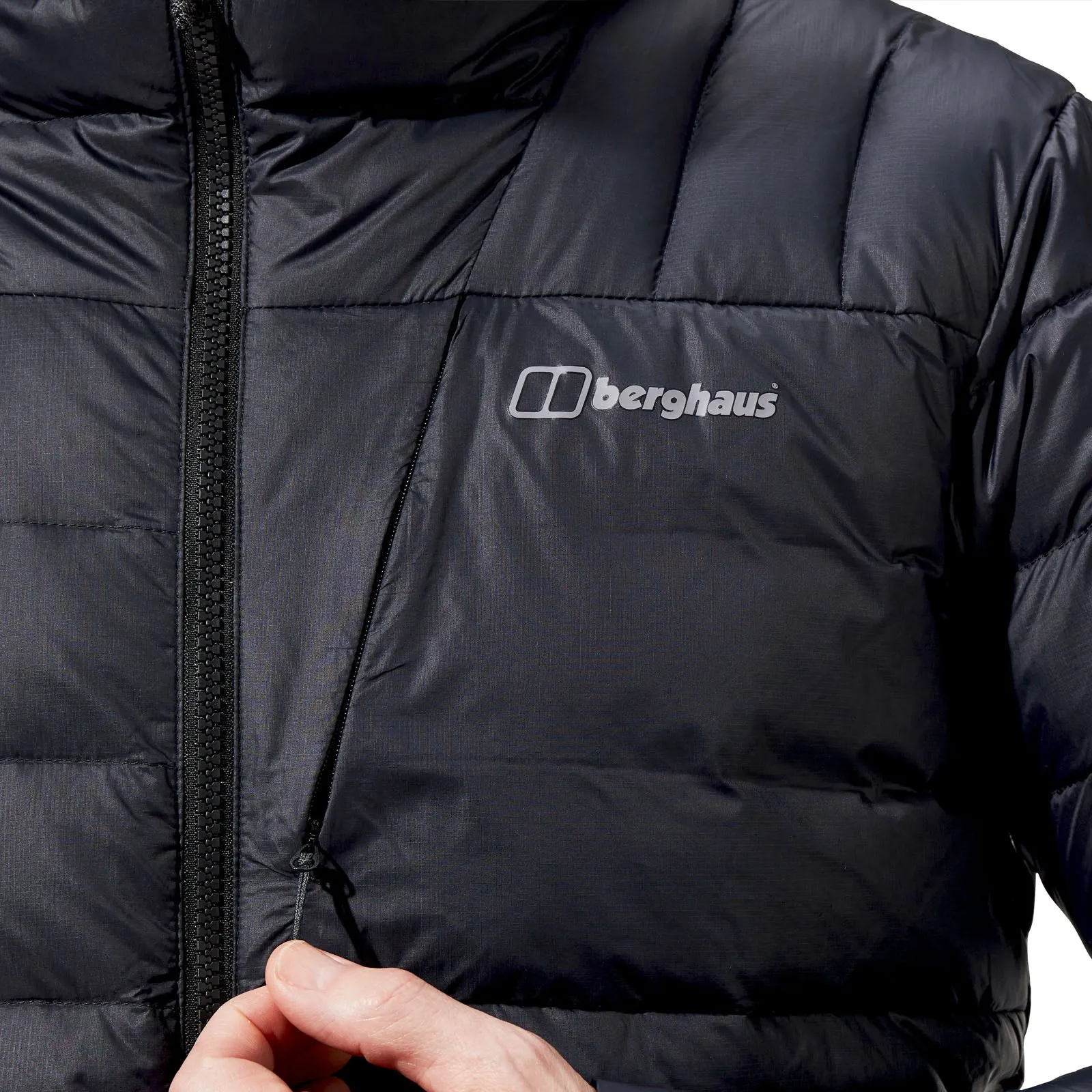 Berghaus Mens Silksworth Padded Hooded Jacket Coat