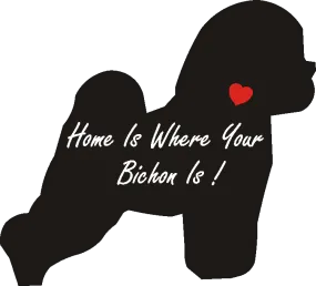 Bichon Home Is...