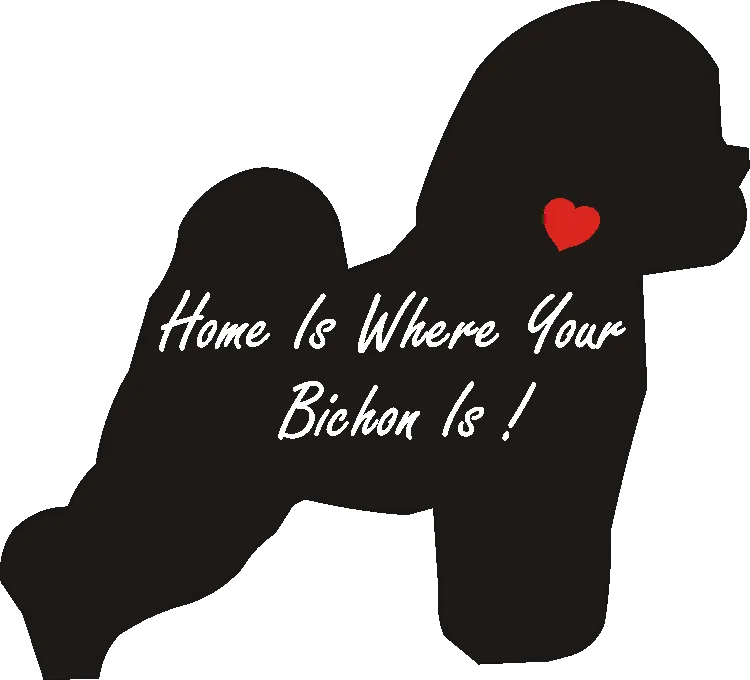 Bichon Home Is...