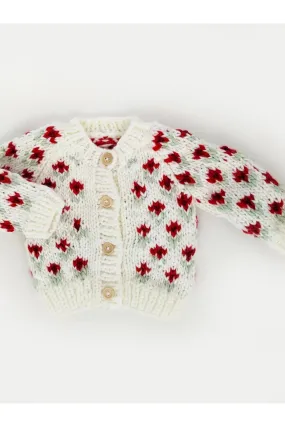 Bitty Blooms Baby Cardigan