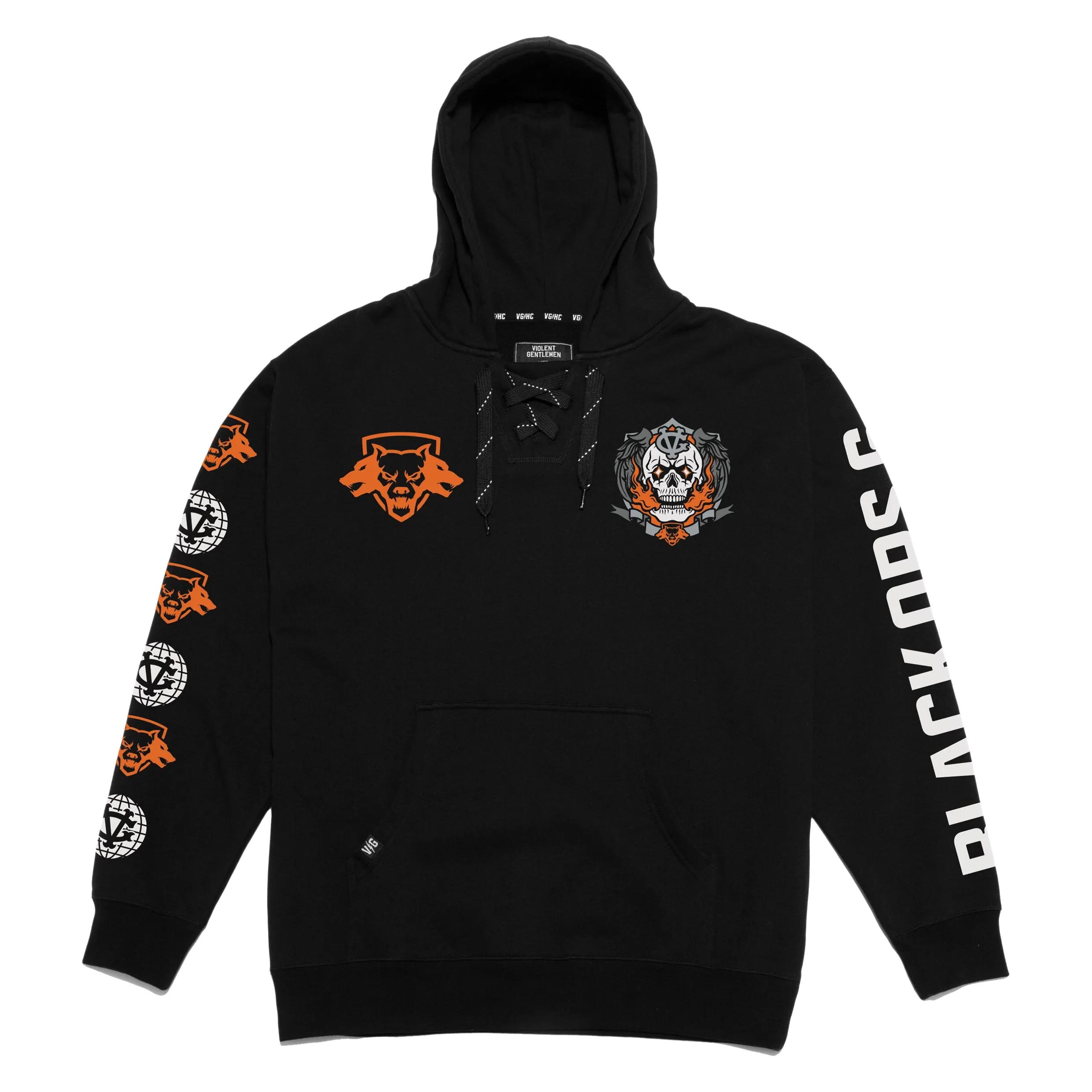 Black Ops 6 Skull Enforcer Pullover Hood