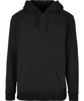 Black - Ultra-heavy regular hoodie