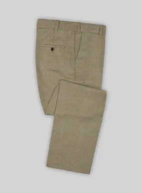 Bristol Beige Sharkskin Pants