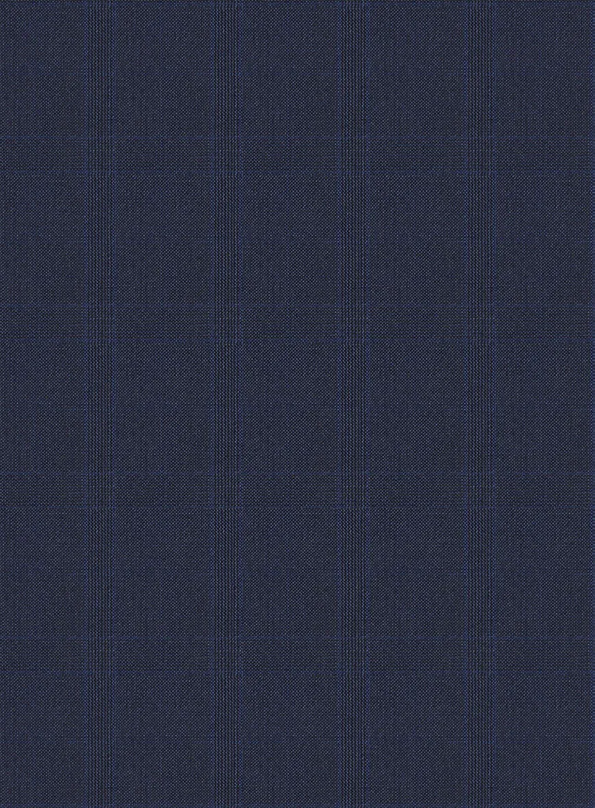 Bristol Munzio Blue Checks Pants