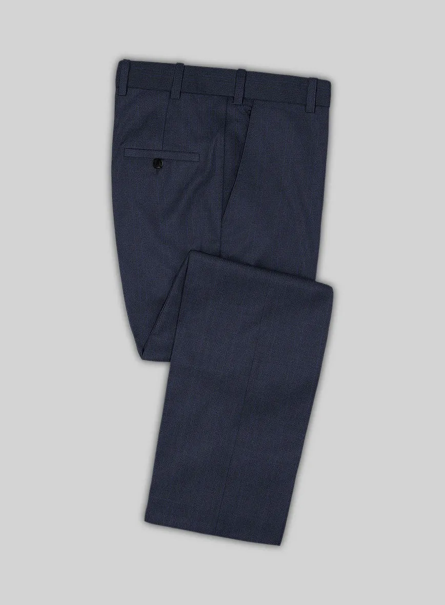 Bristol Munzio Blue Checks Pants