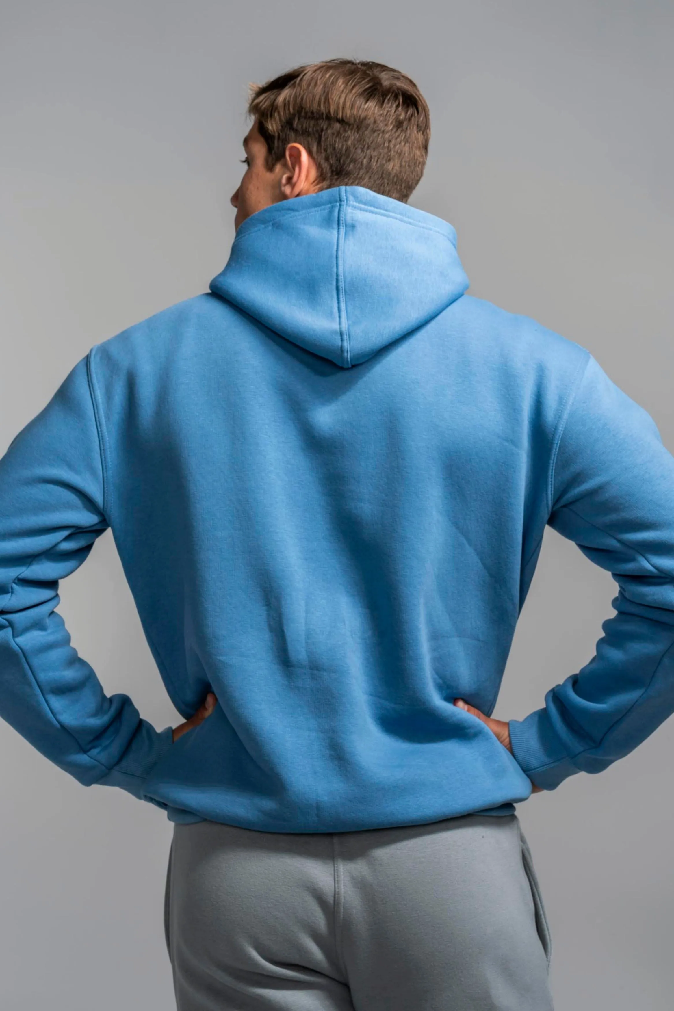 BRUCE BOLT "BOLT" Hoodie - BABY BLUE