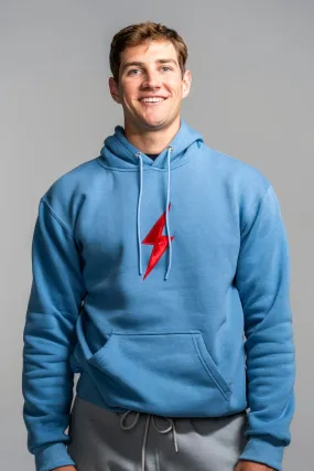 BRUCE BOLT "BOLT" Hoodie - BABY BLUE