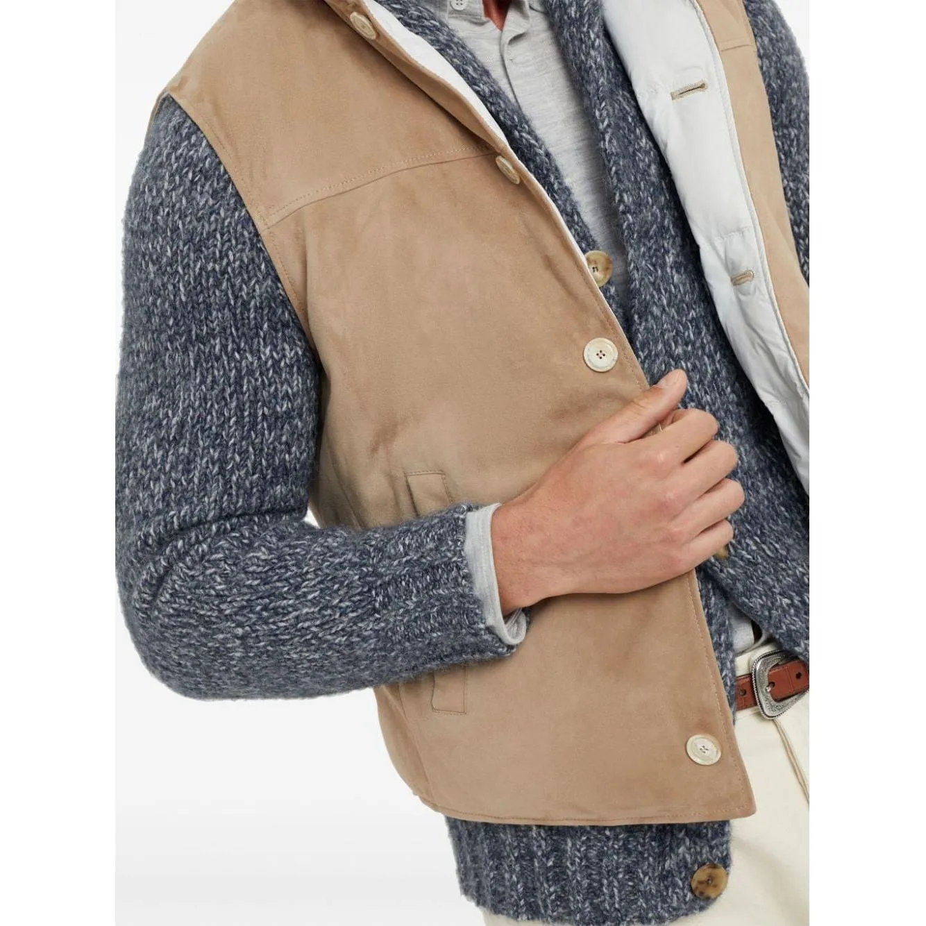 Brunello Cucinelli Jackets Beige