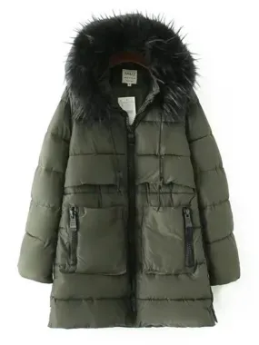 Casual Women Thick Coats