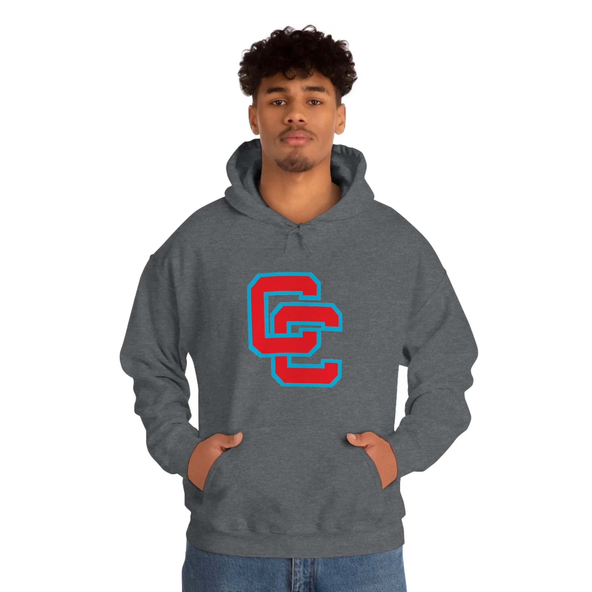 Charlotte Catholic Unisex Heavy Blend™ Hooded Sweatshirt