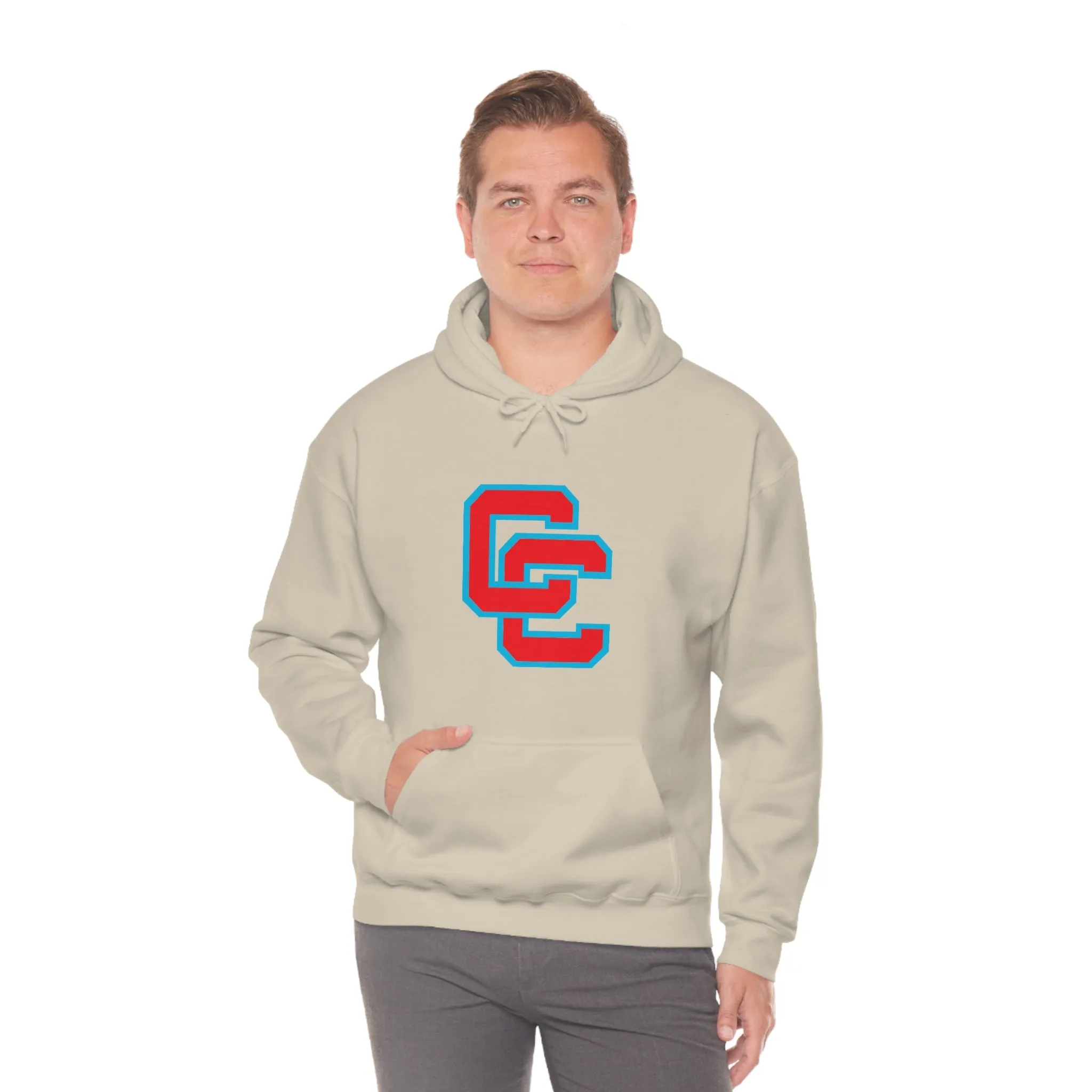 Charlotte Catholic Unisex Heavy Blend™ Hooded Sweatshirt