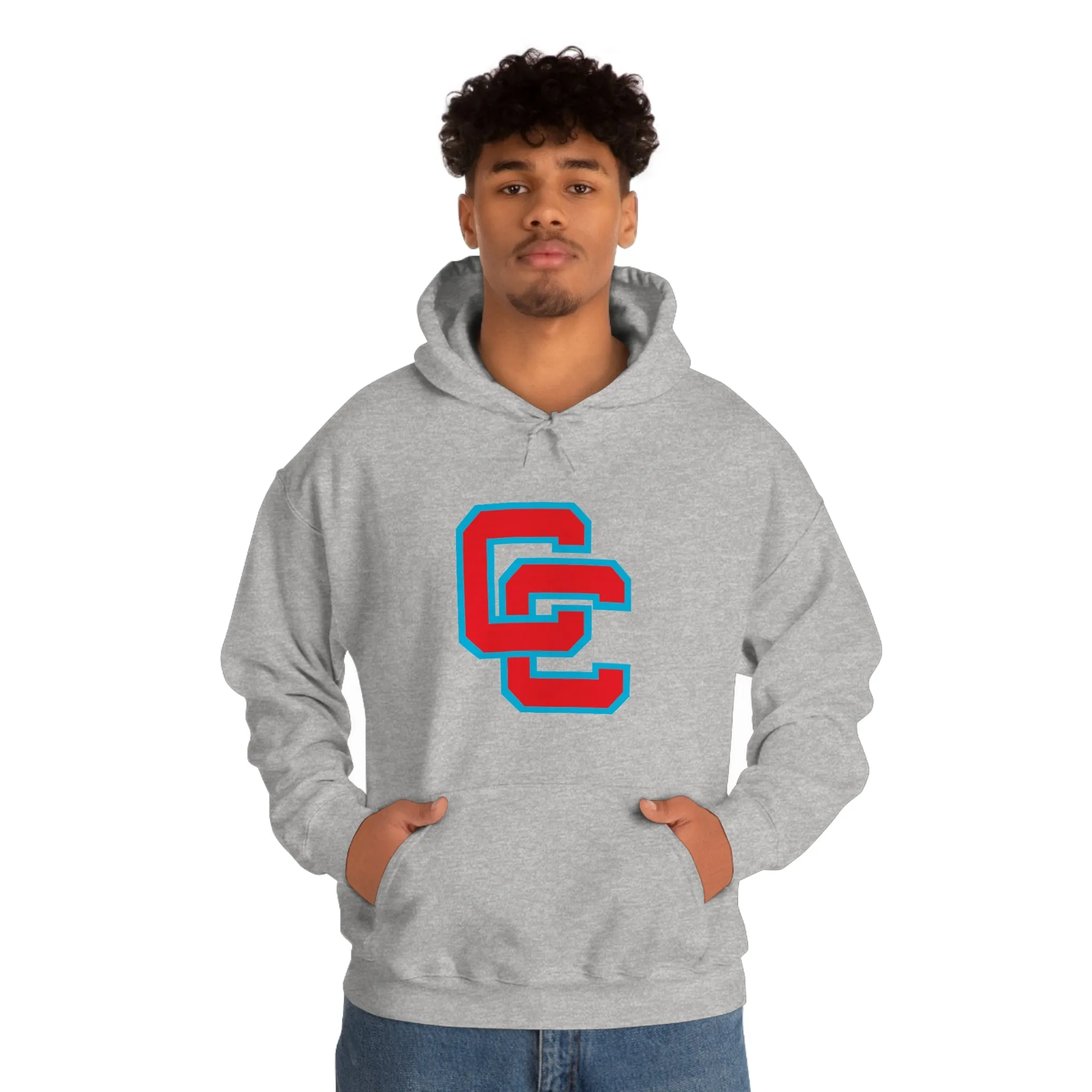 Charlotte Catholic Unisex Heavy Blend™ Hooded Sweatshirt