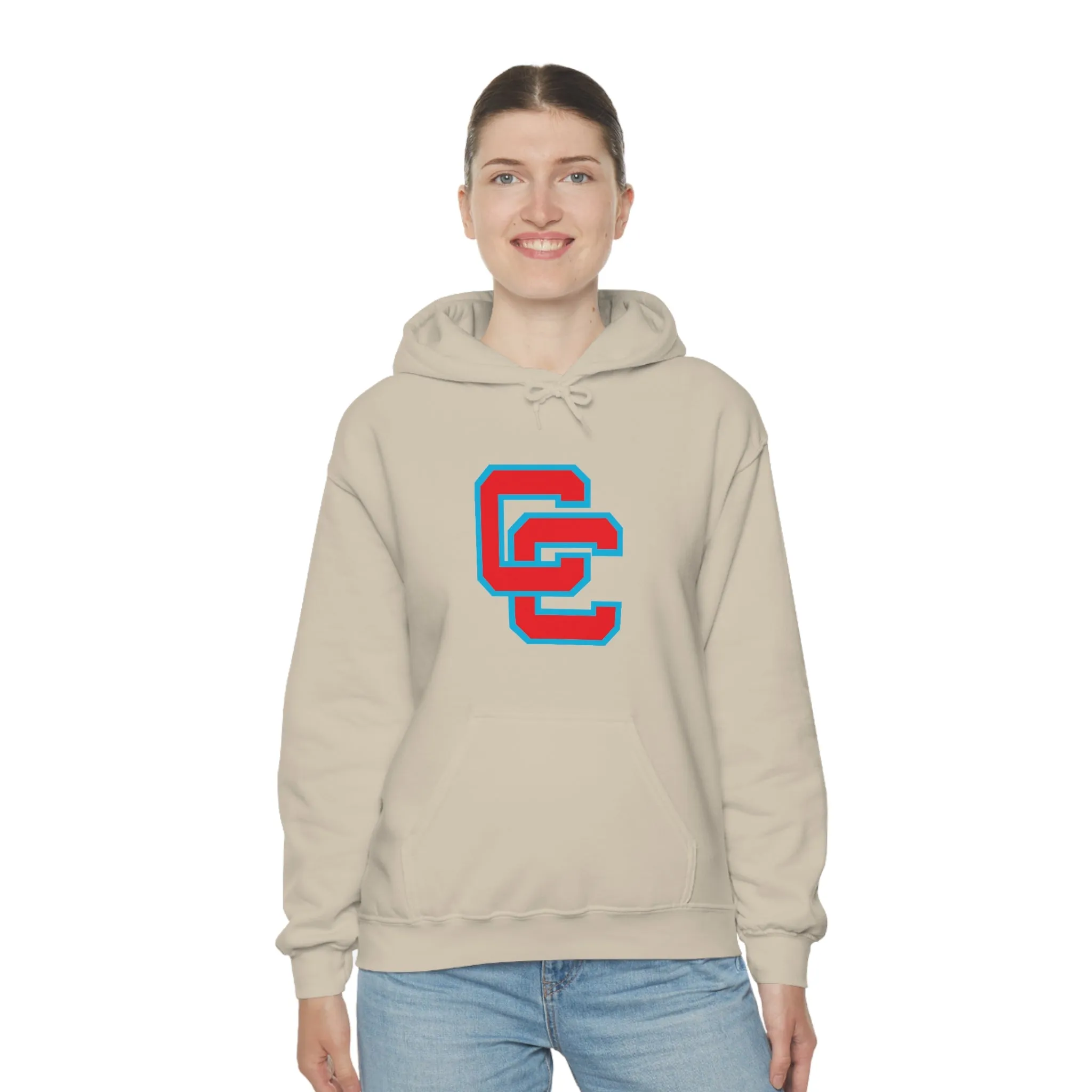 Charlotte Catholic Unisex Heavy Blend™ Hooded Sweatshirt