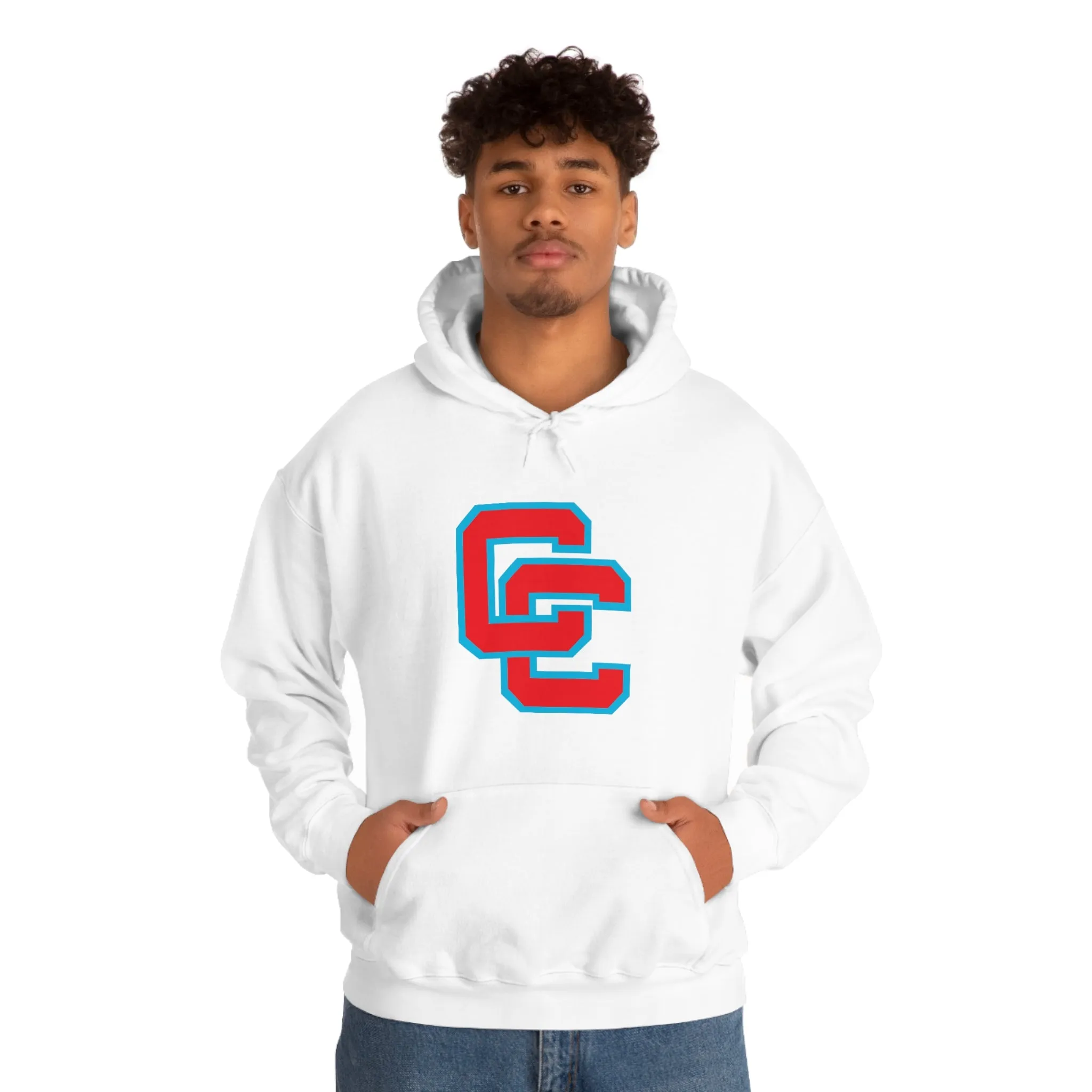 Charlotte Catholic Unisex Heavy Blend™ Hooded Sweatshirt