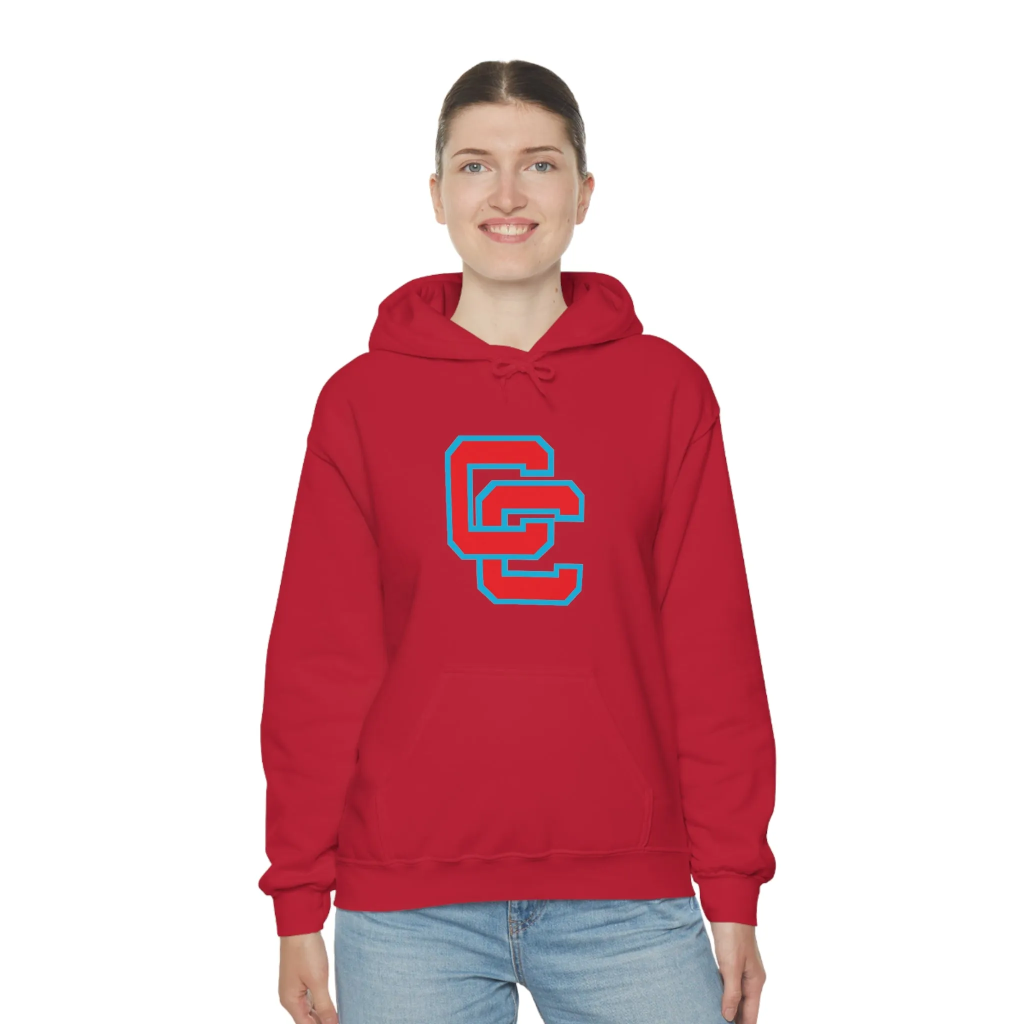 Charlotte Catholic Unisex Heavy Blend™ Hooded Sweatshirt