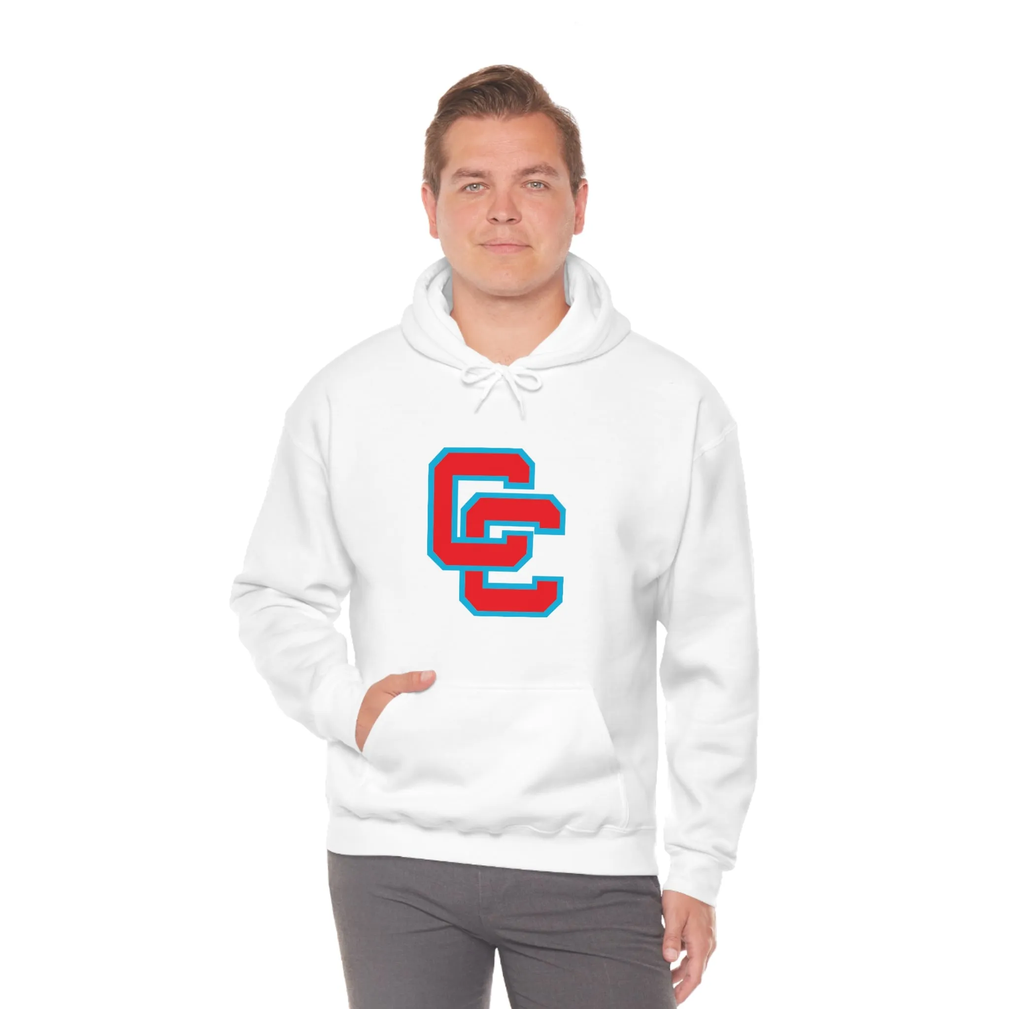 Charlotte Catholic Unisex Heavy Blend™ Hooded Sweatshirt