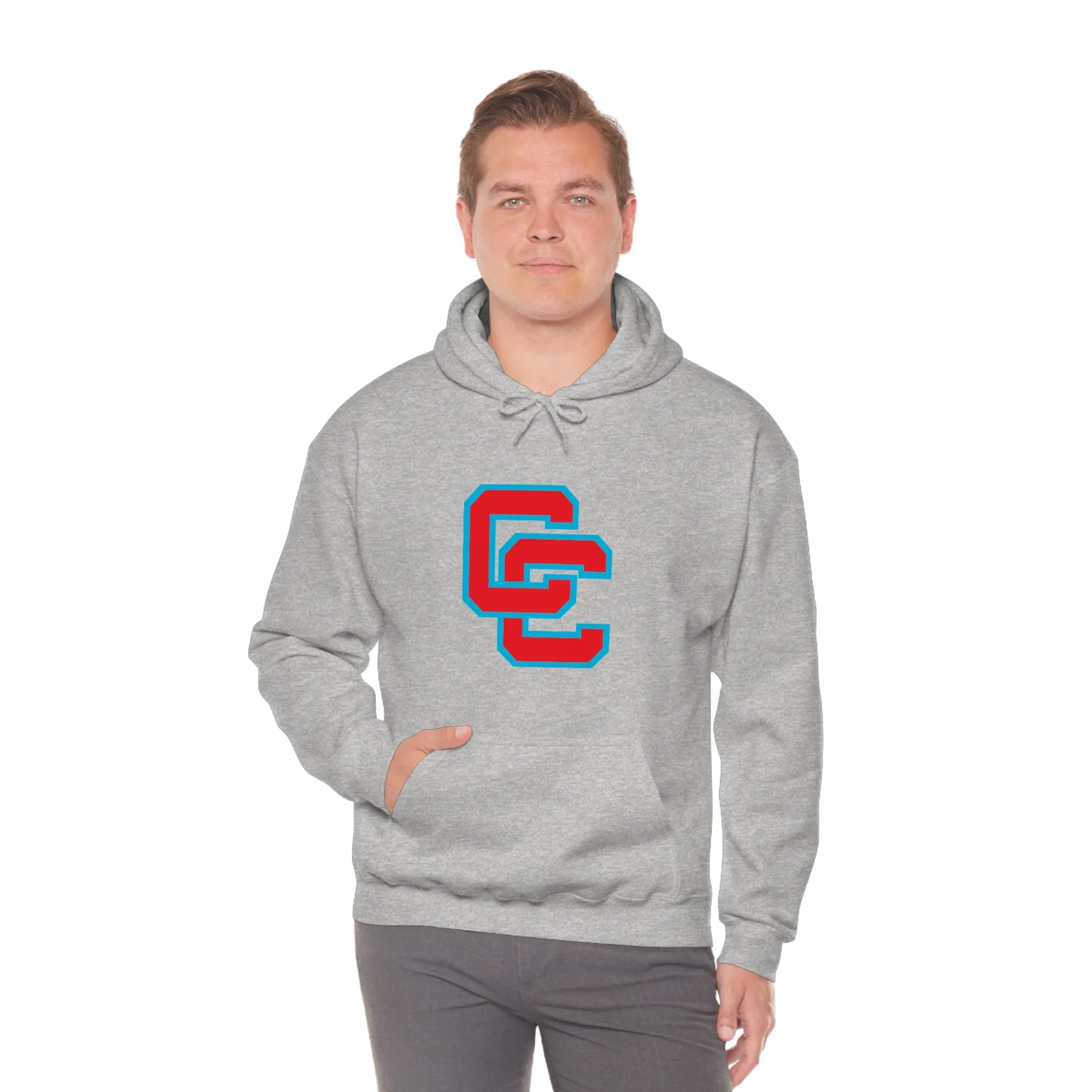 Charlotte Catholic Unisex Heavy Blend™ Hooded Sweatshirt