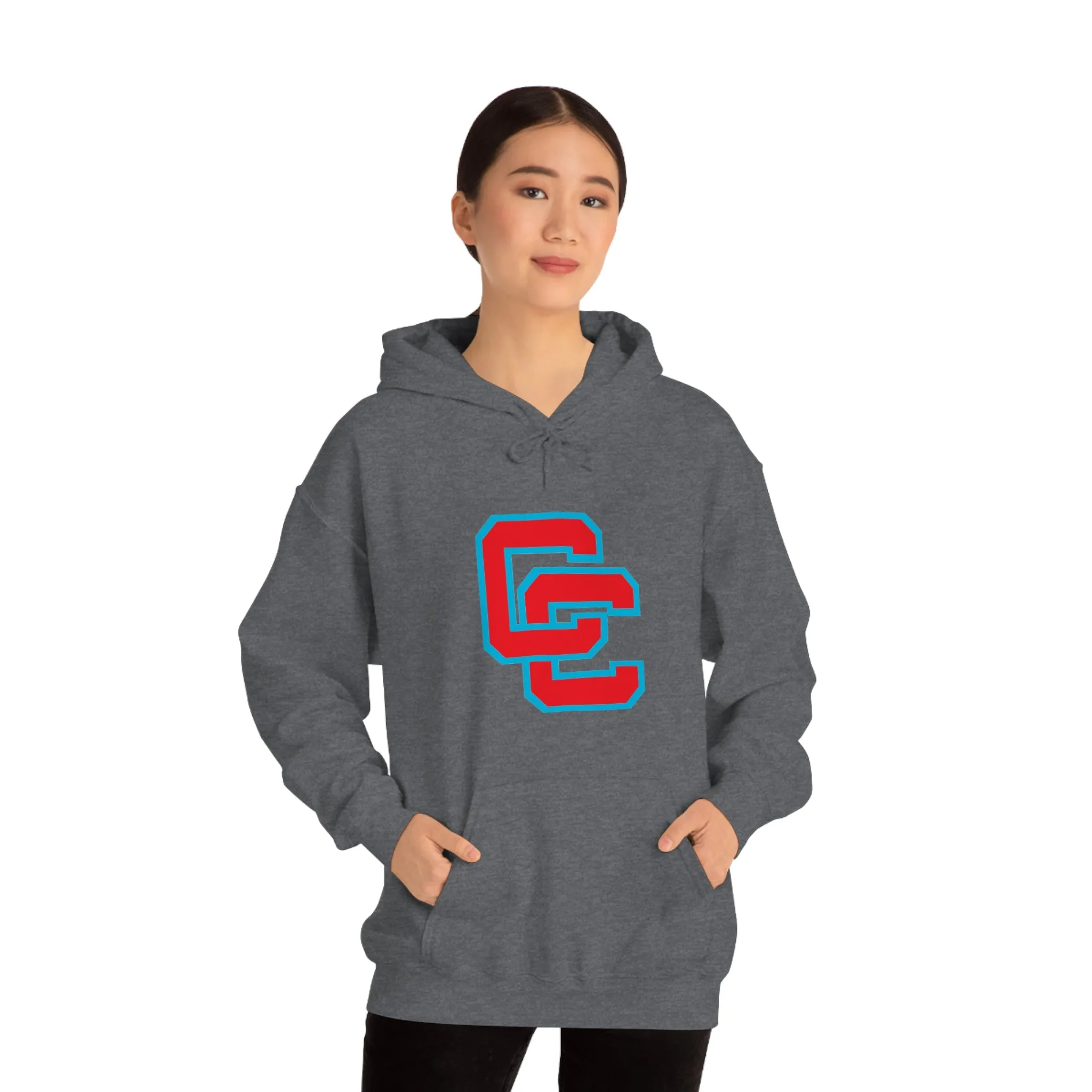 Charlotte Catholic Unisex Heavy Blend™ Hooded Sweatshirt