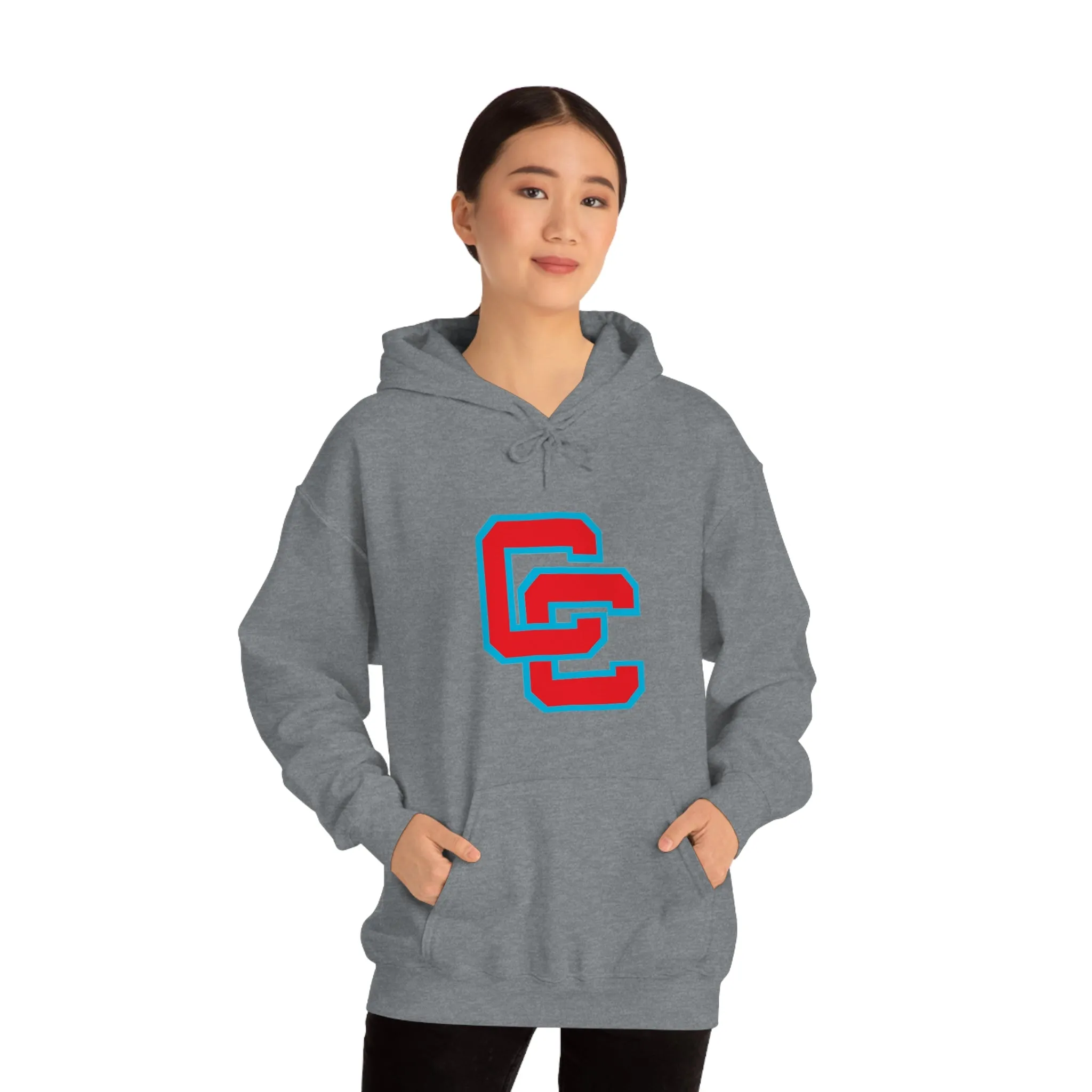 Charlotte Catholic Unisex Heavy Blend™ Hooded Sweatshirt