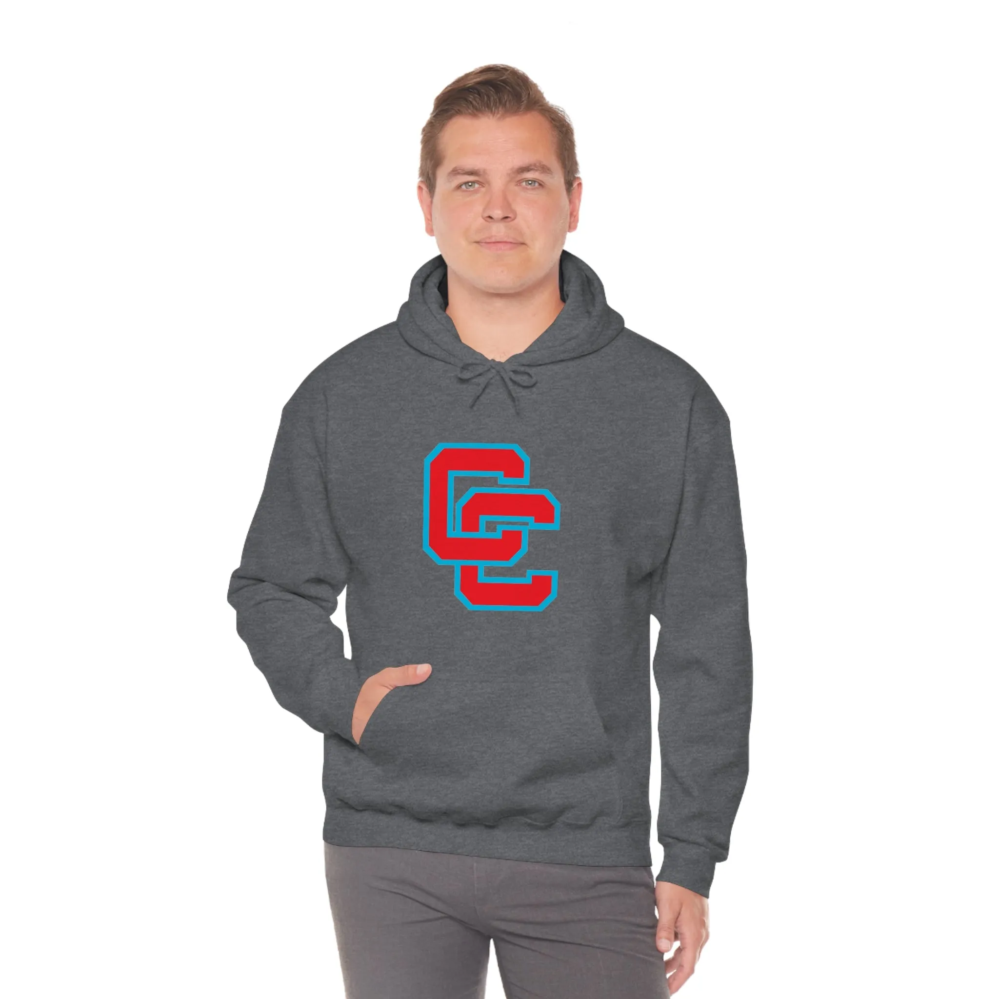 Charlotte Catholic Unisex Heavy Blend™ Hooded Sweatshirt