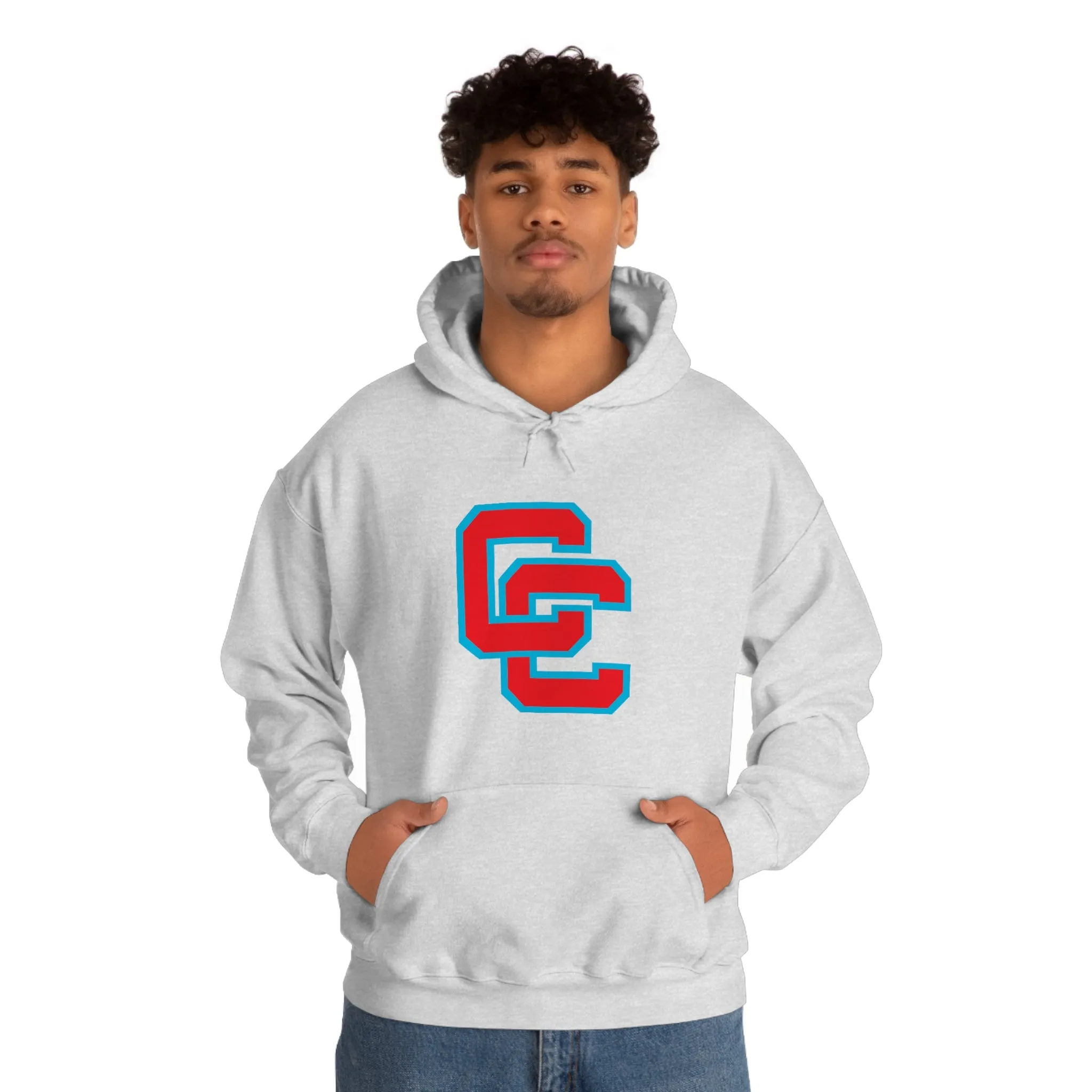 Charlotte Catholic Unisex Heavy Blend™ Hooded Sweatshirt