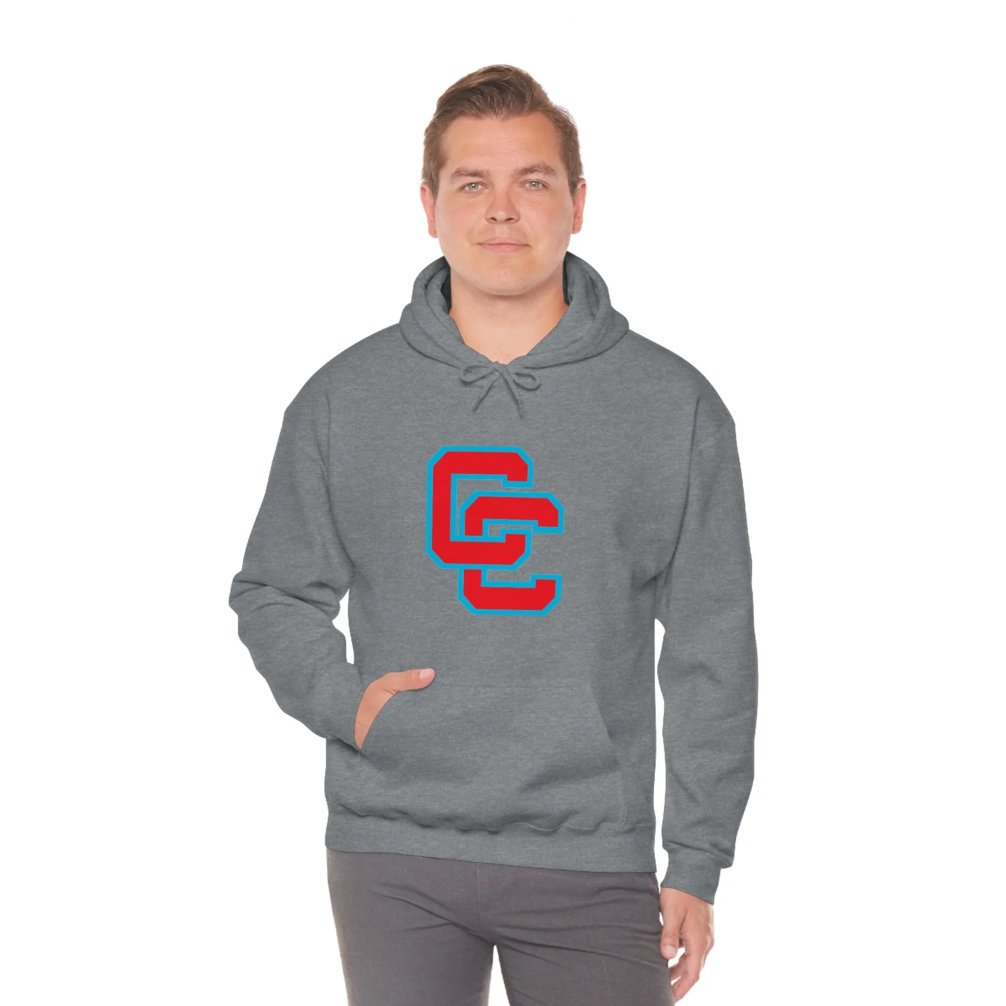 Charlotte Catholic Unisex Heavy Blend™ Hooded Sweatshirt