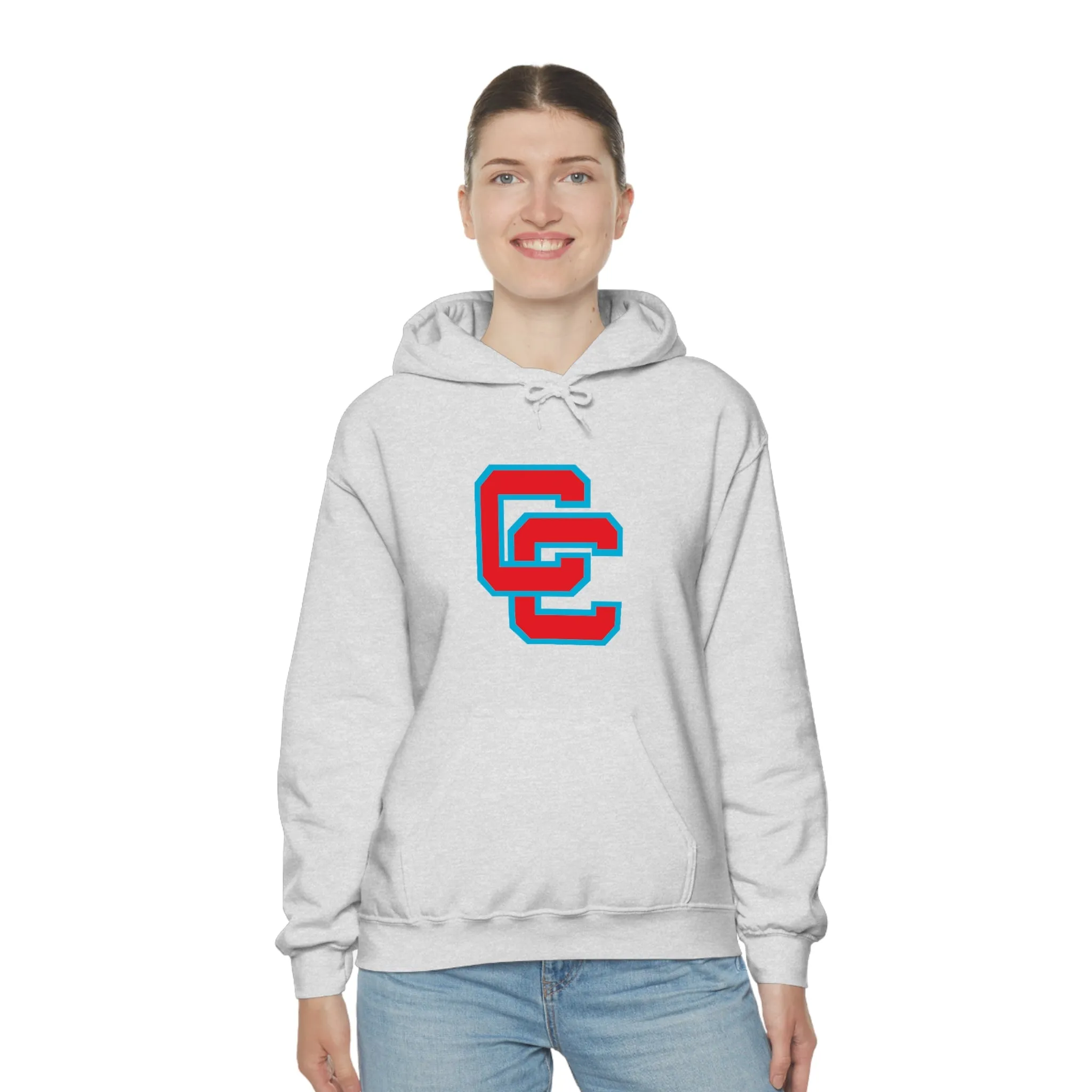 Charlotte Catholic Unisex Heavy Blend™ Hooded Sweatshirt