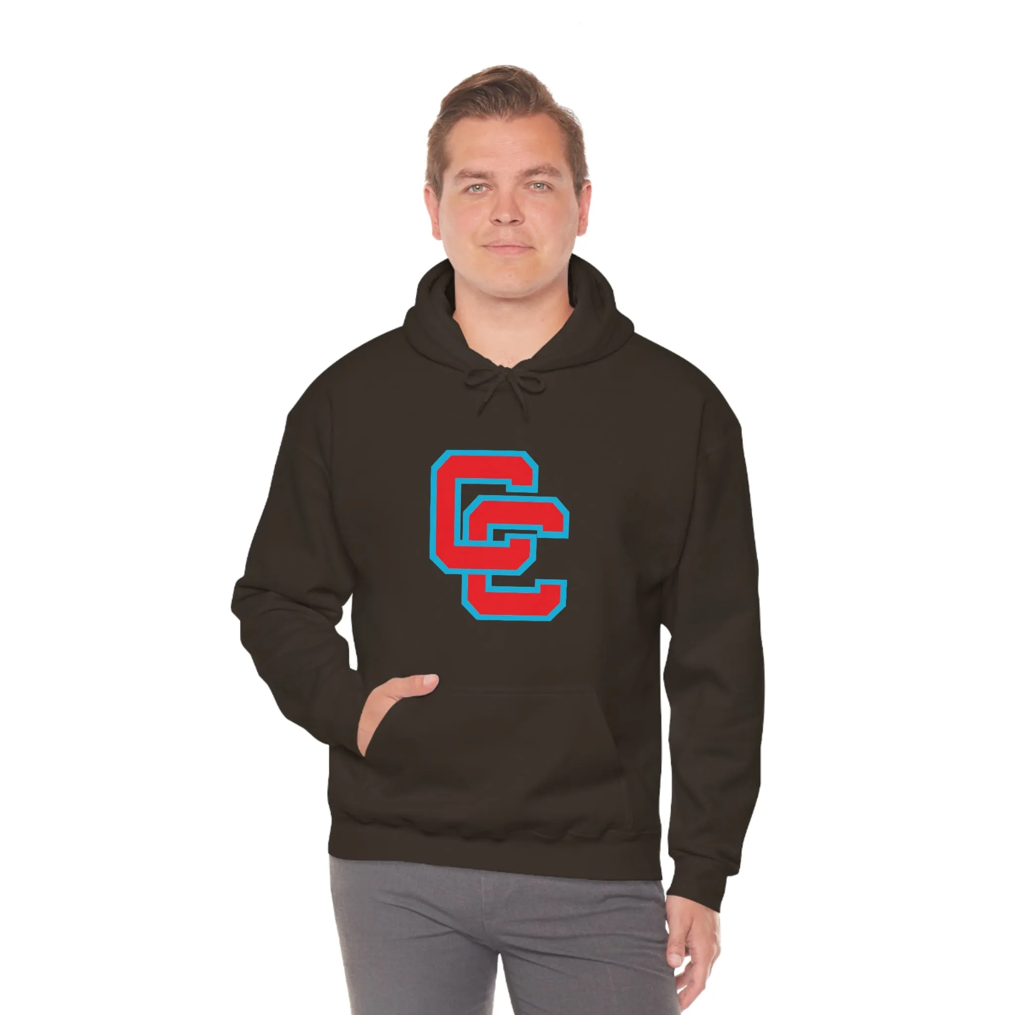 Charlotte Catholic Unisex Heavy Blend™ Hooded Sweatshirt