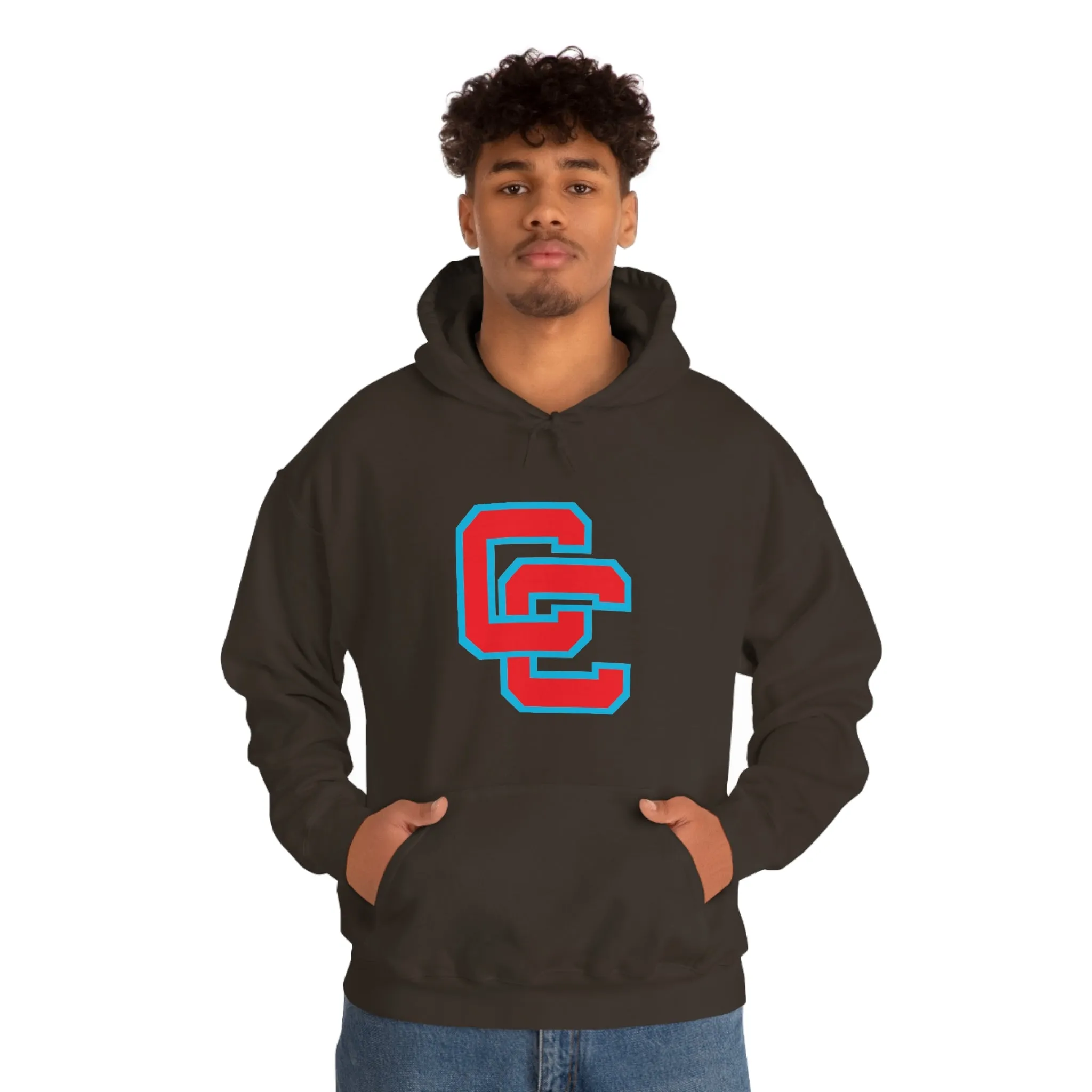 Charlotte Catholic Unisex Heavy Blend™ Hooded Sweatshirt