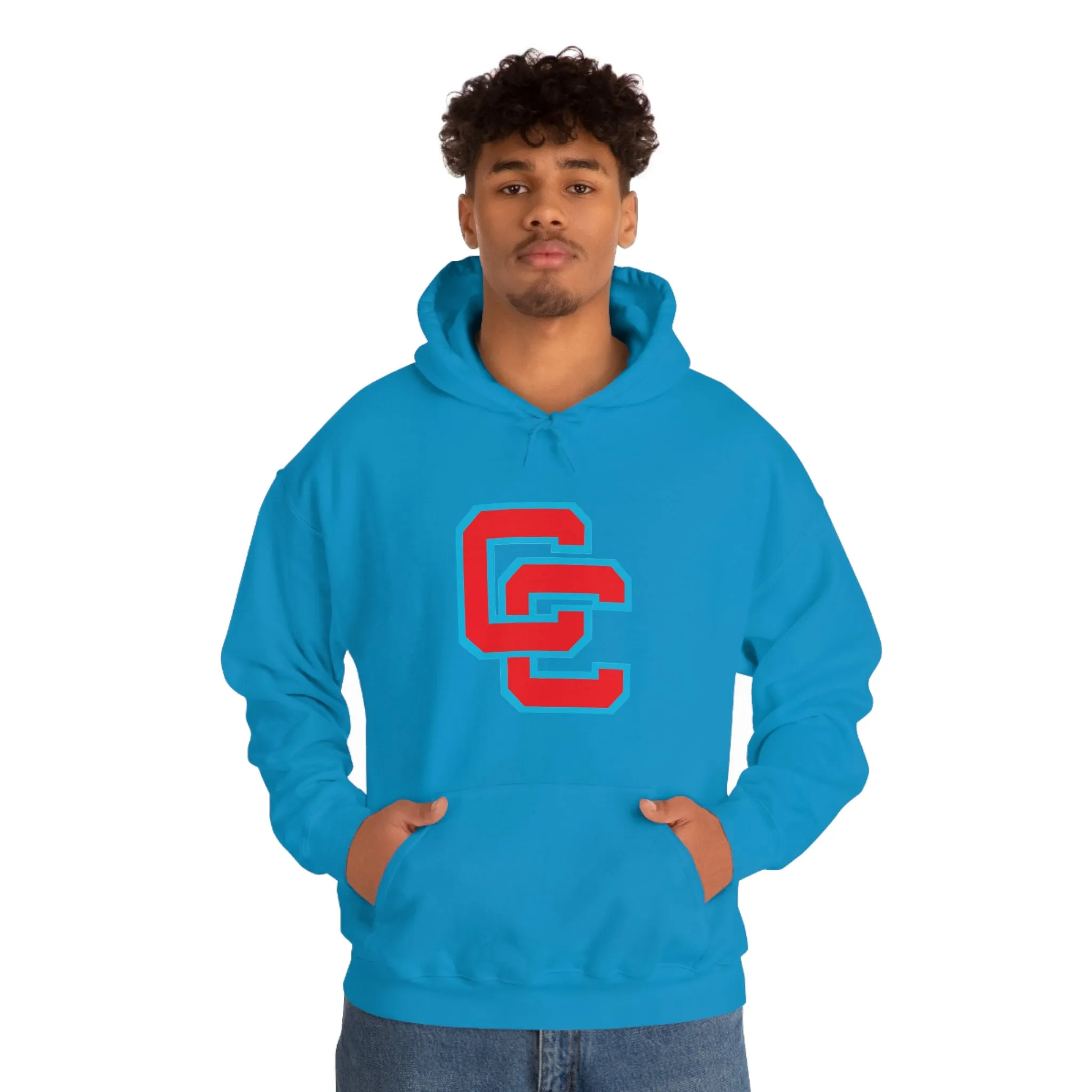 Charlotte Catholic Unisex Heavy Blend™ Hooded Sweatshirt