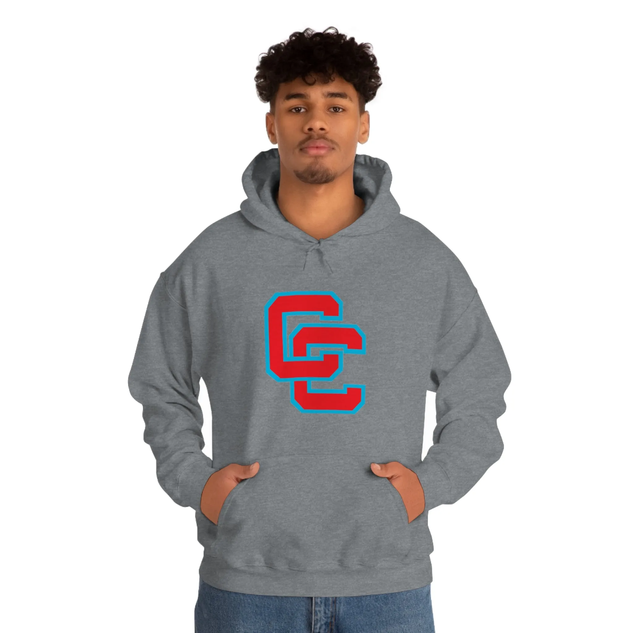 Charlotte Catholic Unisex Heavy Blend™ Hooded Sweatshirt