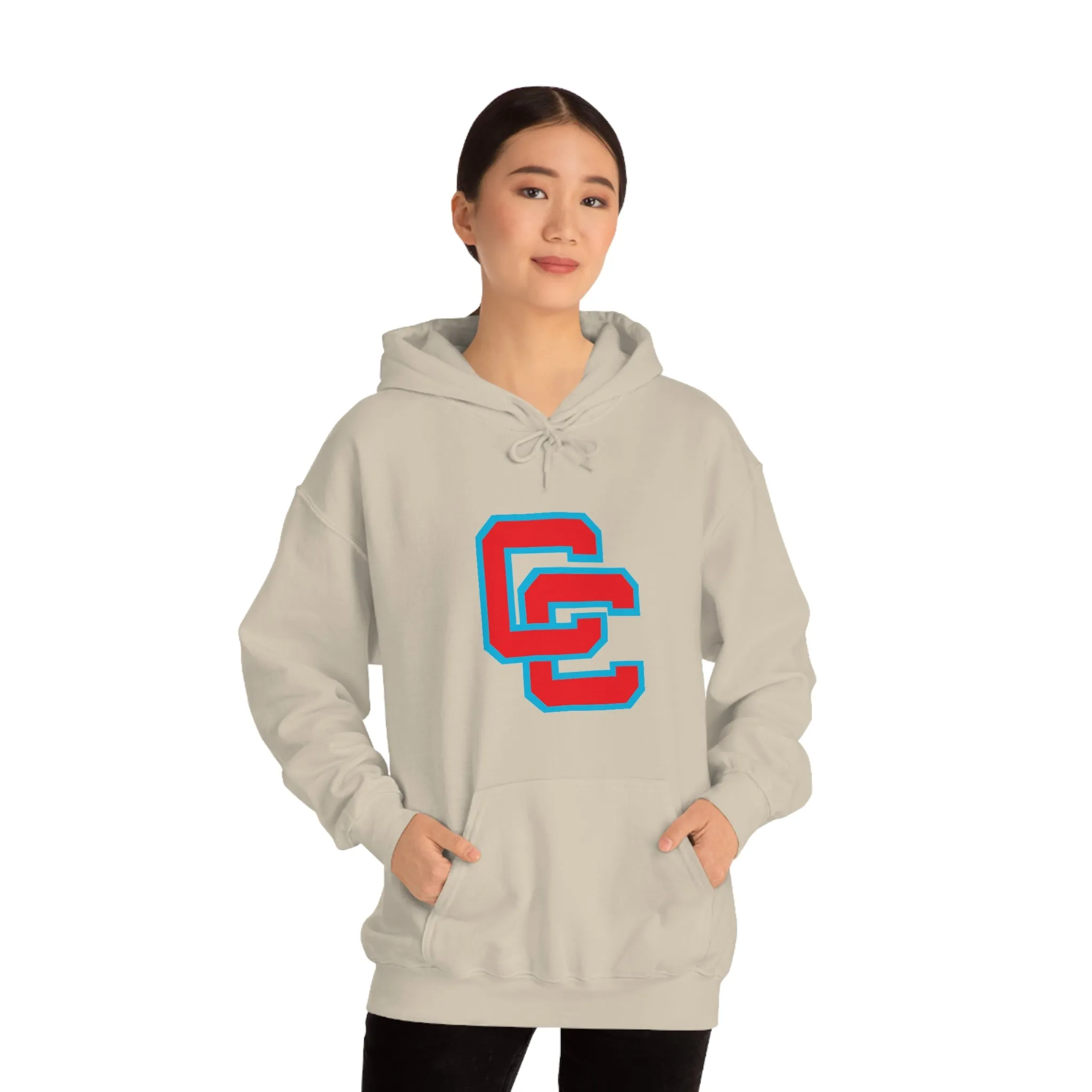 Charlotte Catholic Unisex Heavy Blend™ Hooded Sweatshirt