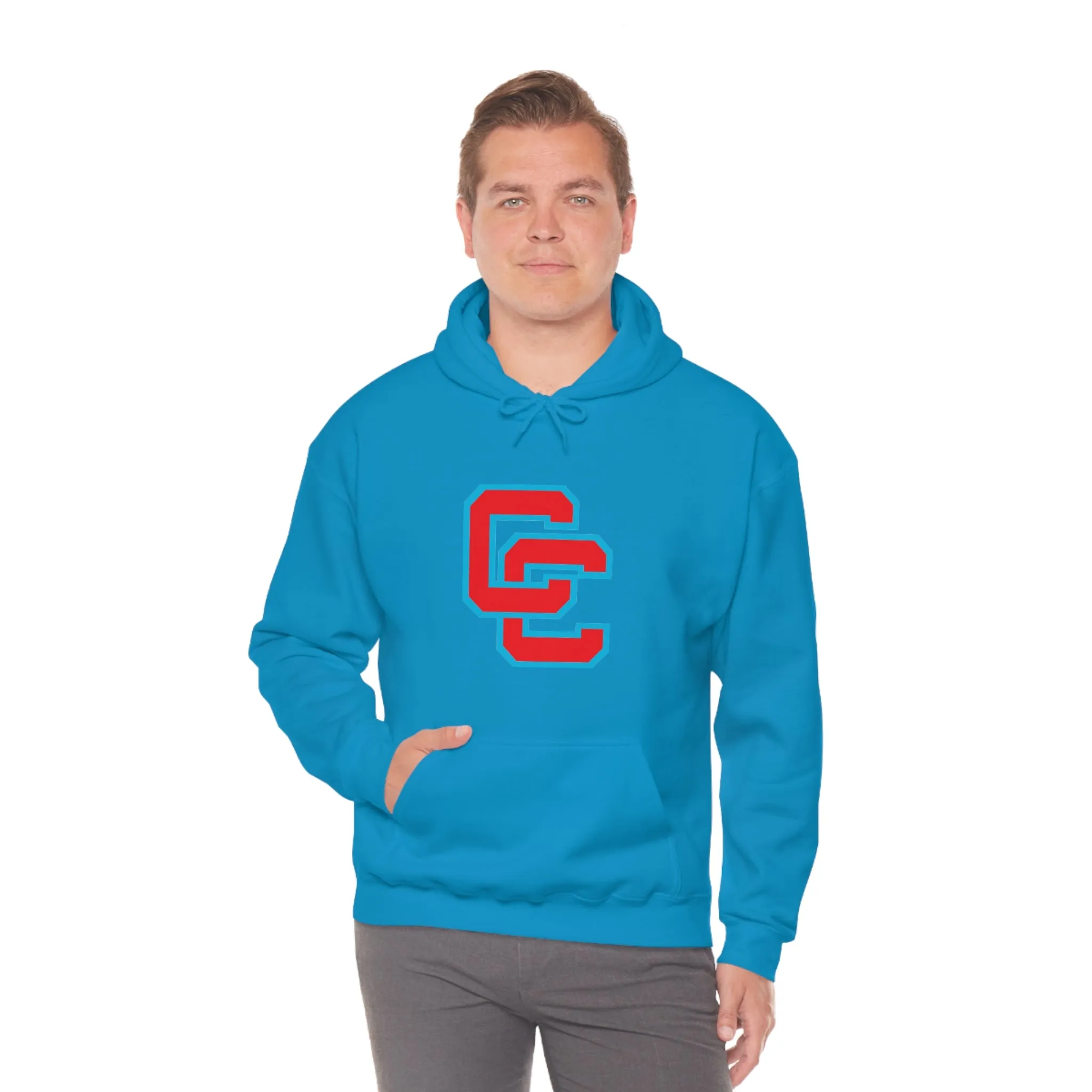 Charlotte Catholic Unisex Heavy Blend™ Hooded Sweatshirt