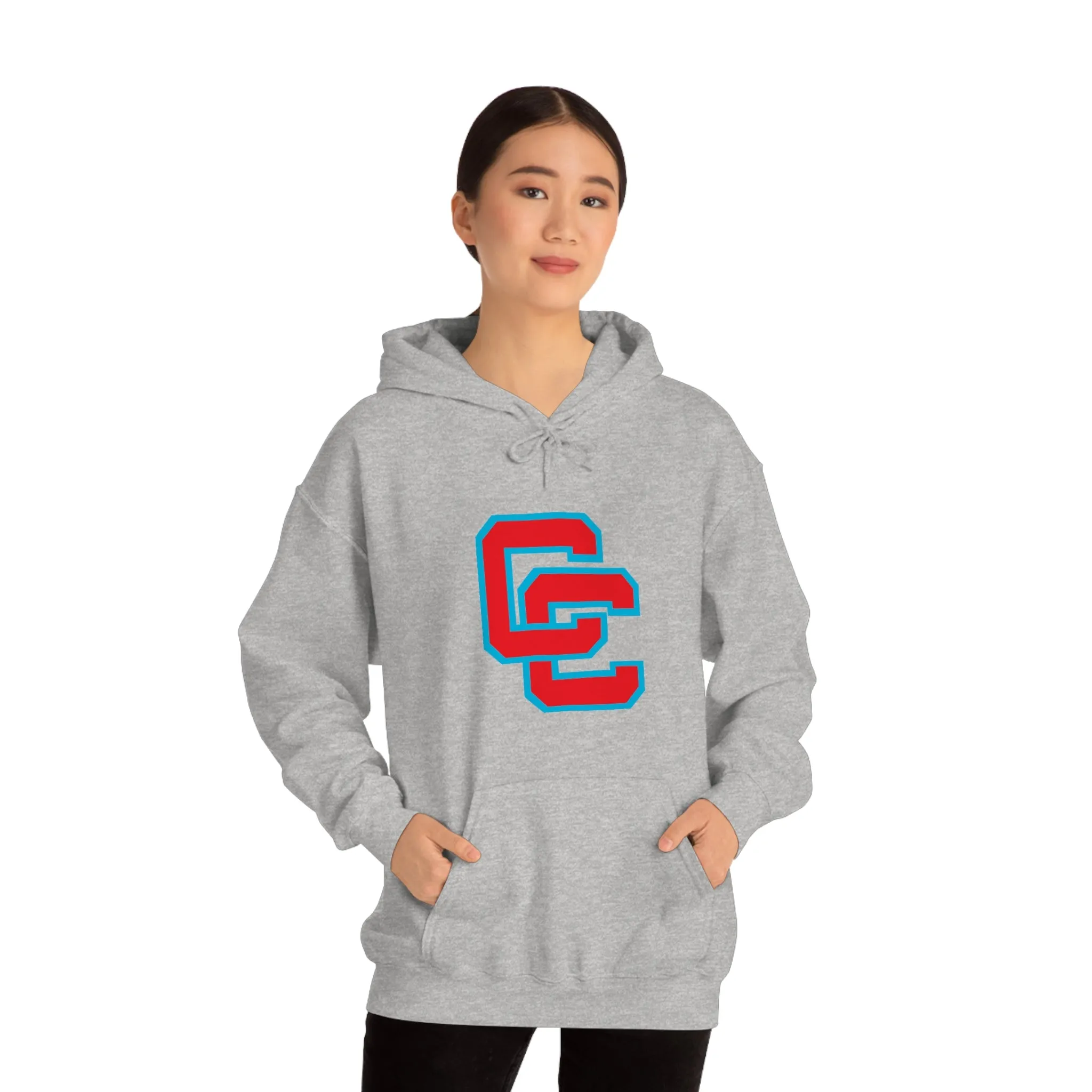 Charlotte Catholic Unisex Heavy Blend™ Hooded Sweatshirt