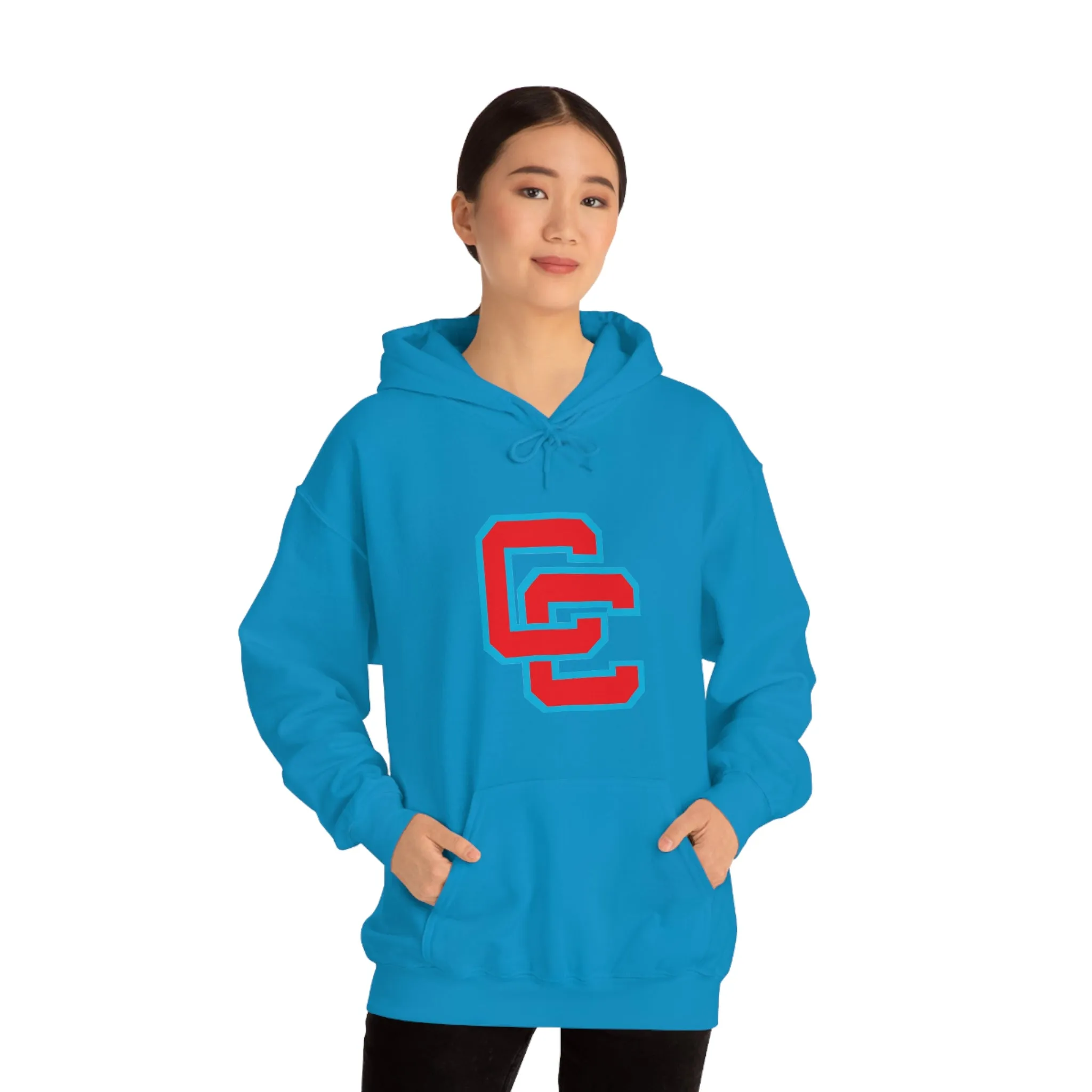 Charlotte Catholic Unisex Heavy Blend™ Hooded Sweatshirt