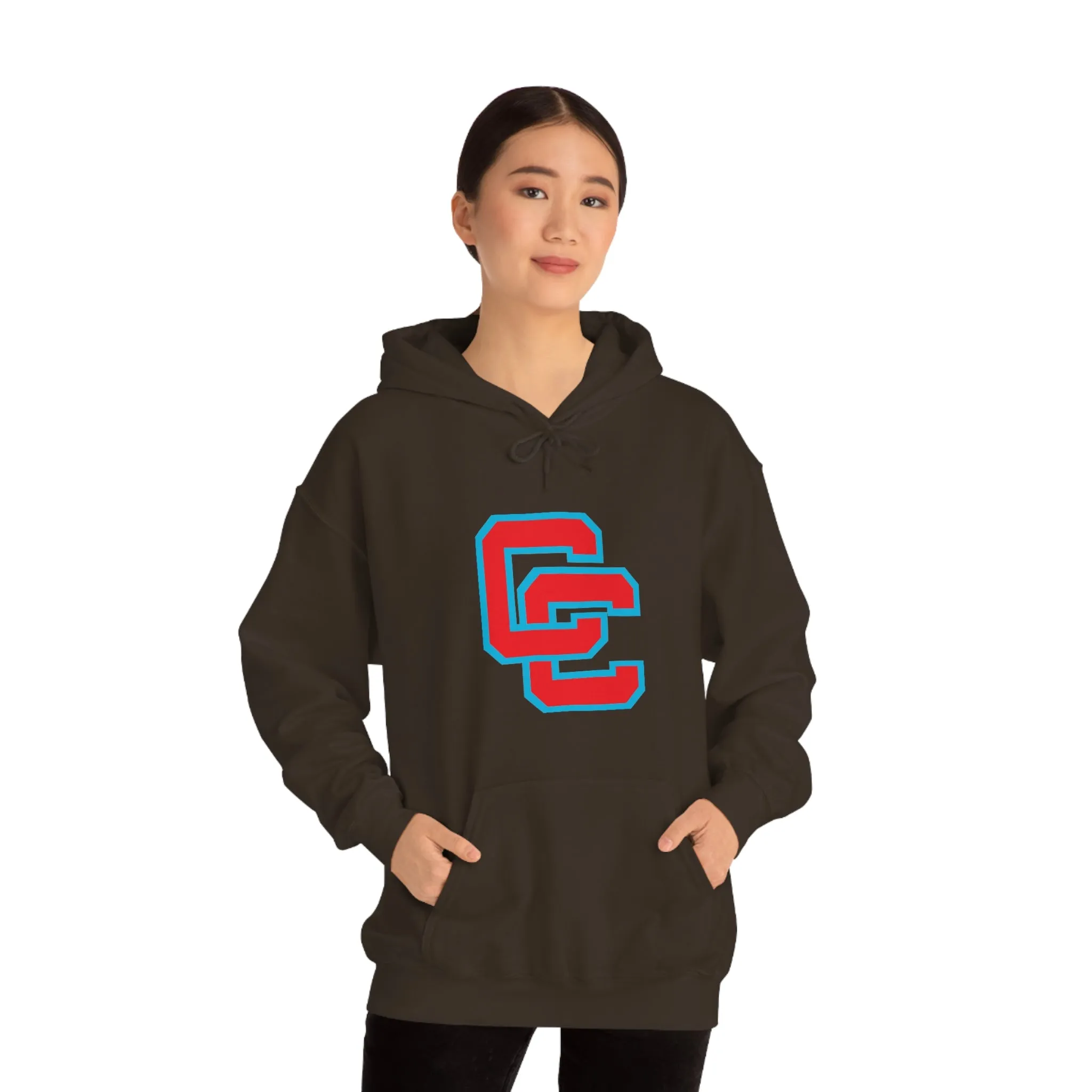 Charlotte Catholic Unisex Heavy Blend™ Hooded Sweatshirt