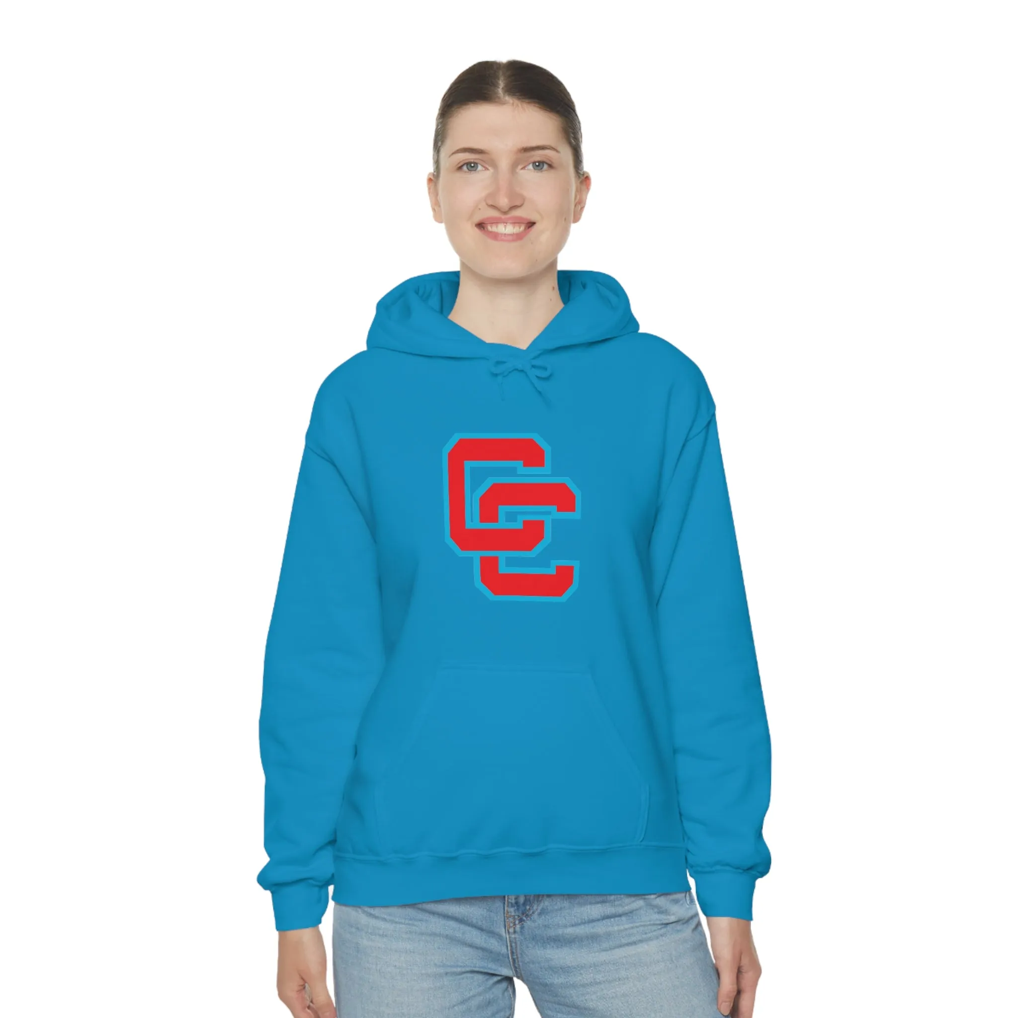 Charlotte Catholic Unisex Heavy Blend™ Hooded Sweatshirt