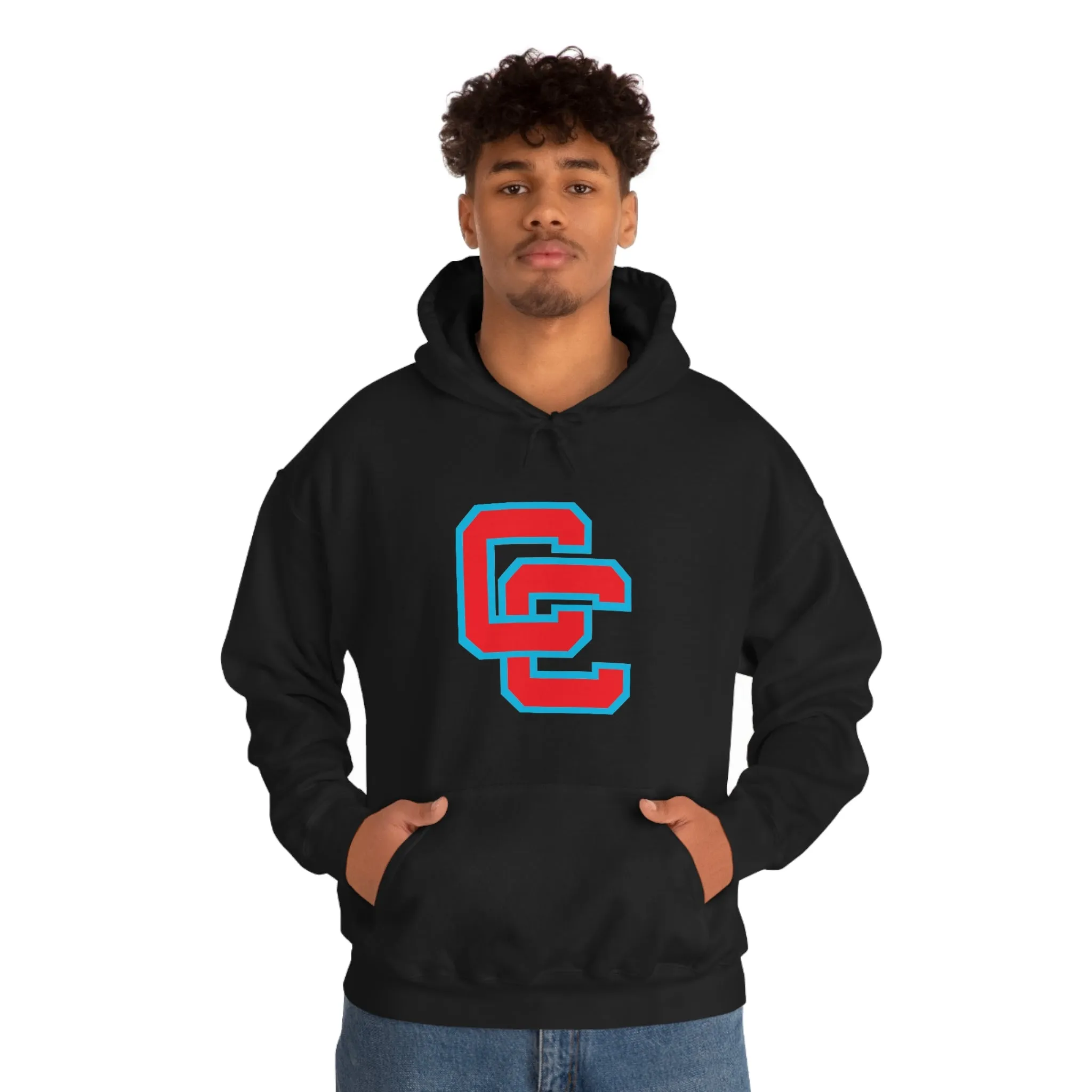 Charlotte Catholic Unisex Heavy Blend™ Hooded Sweatshirt