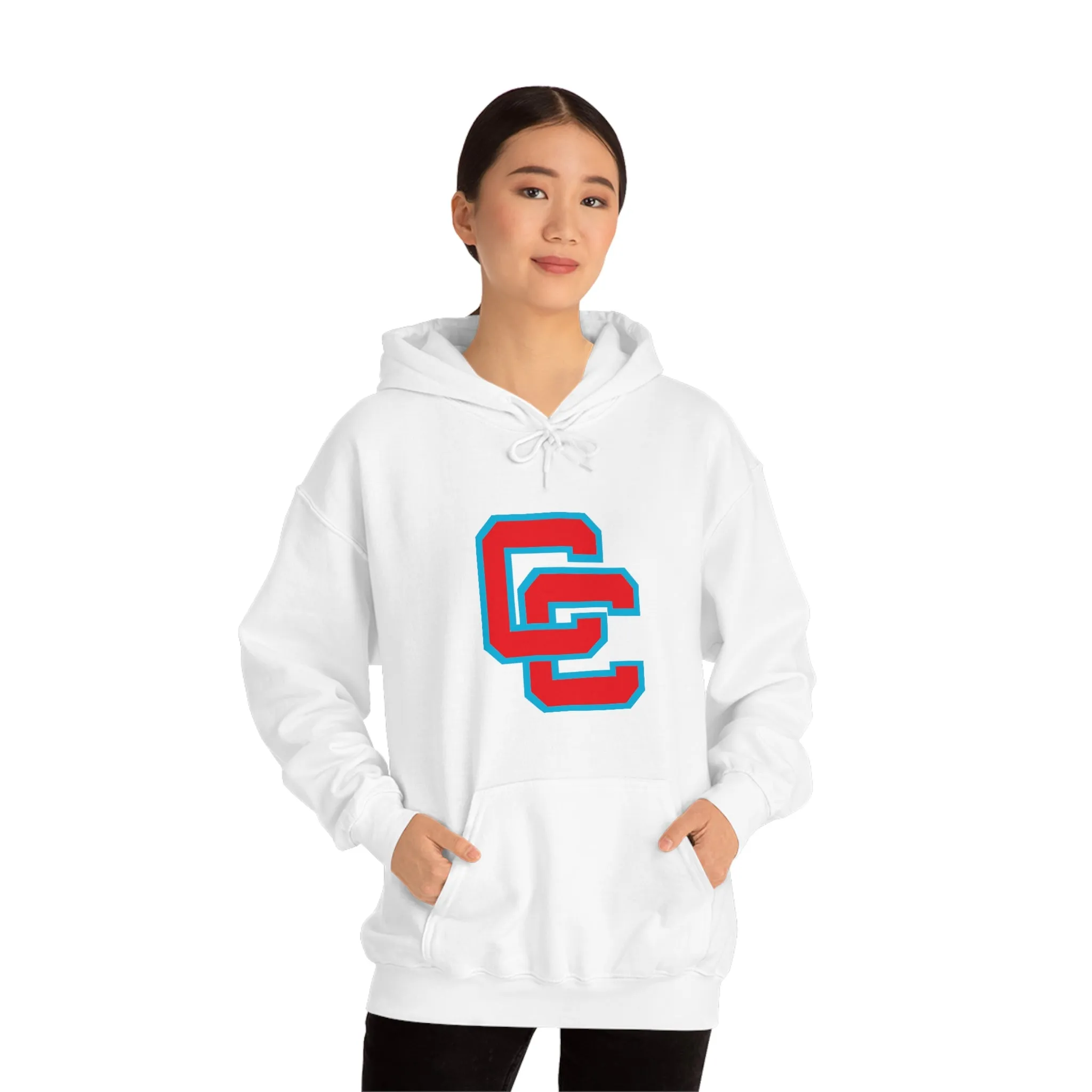 Charlotte Catholic Unisex Heavy Blend™ Hooded Sweatshirt