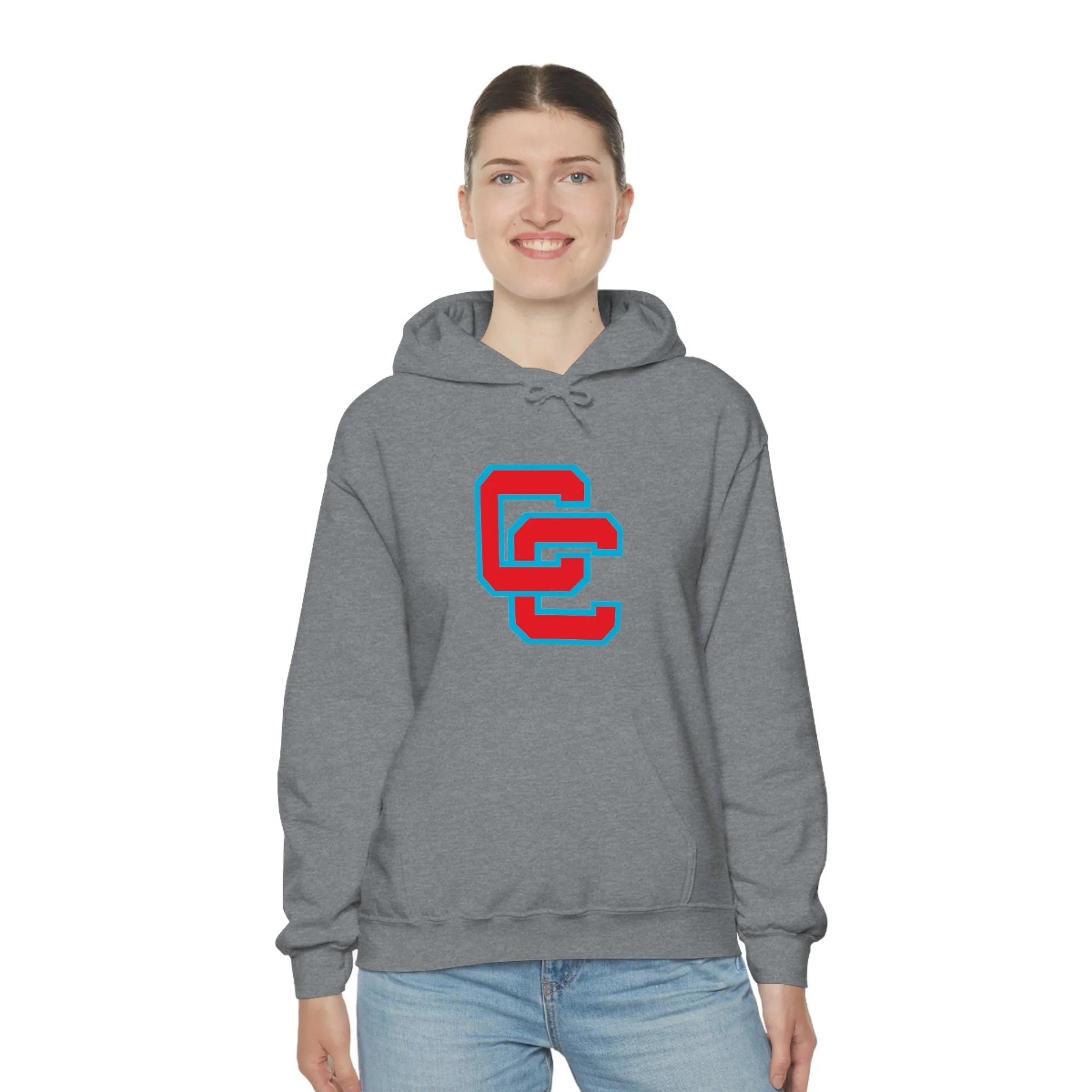 Charlotte Catholic Unisex Heavy Blend™ Hooded Sweatshirt