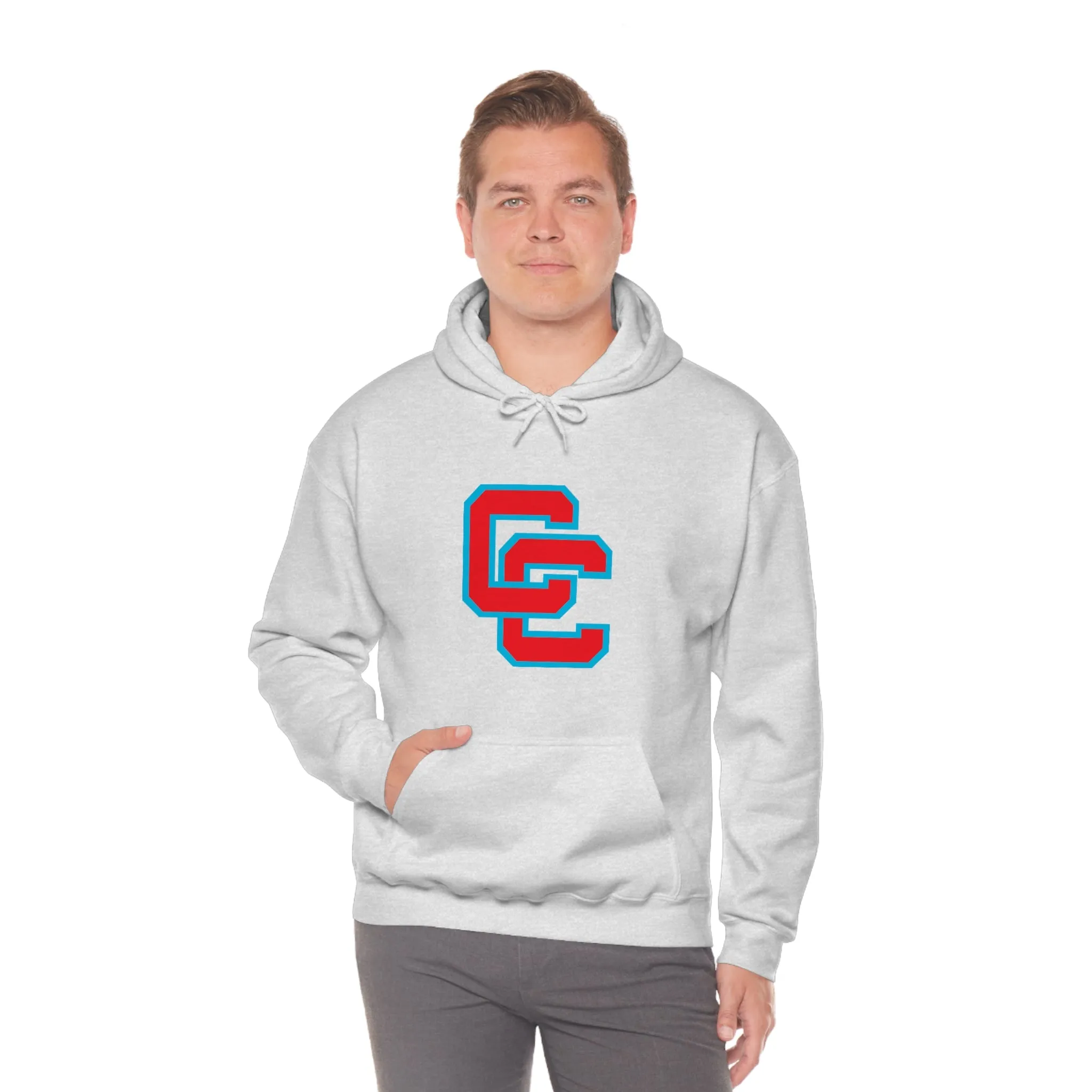 Charlotte Catholic Unisex Heavy Blend™ Hooded Sweatshirt