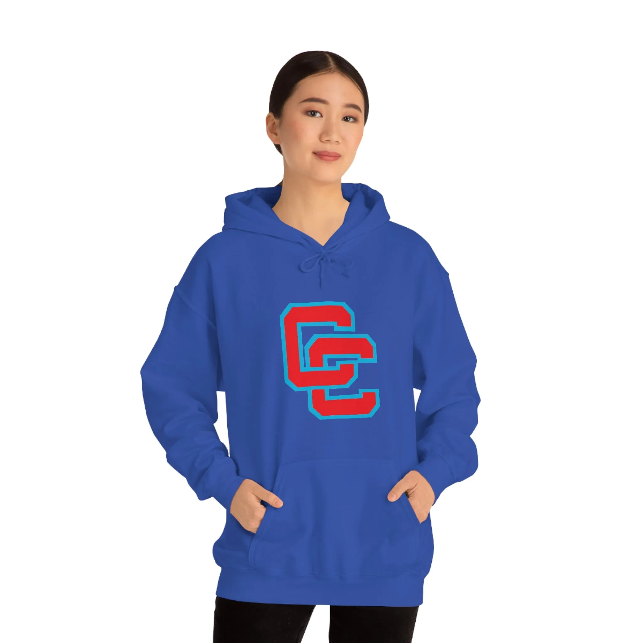 Charlotte Catholic Unisex Heavy Blend™ Hooded Sweatshirt