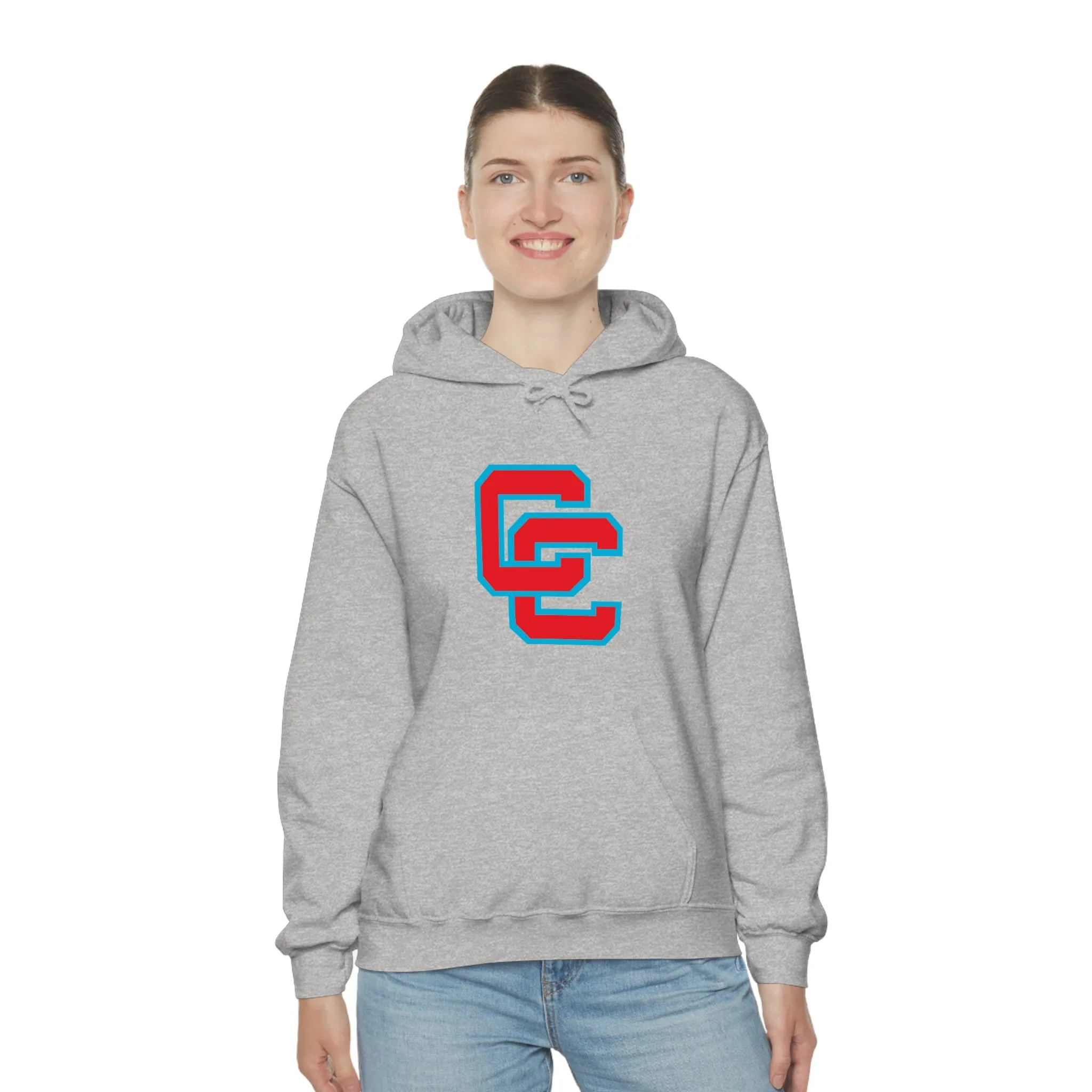 Charlotte Catholic Unisex Heavy Blend™ Hooded Sweatshirt